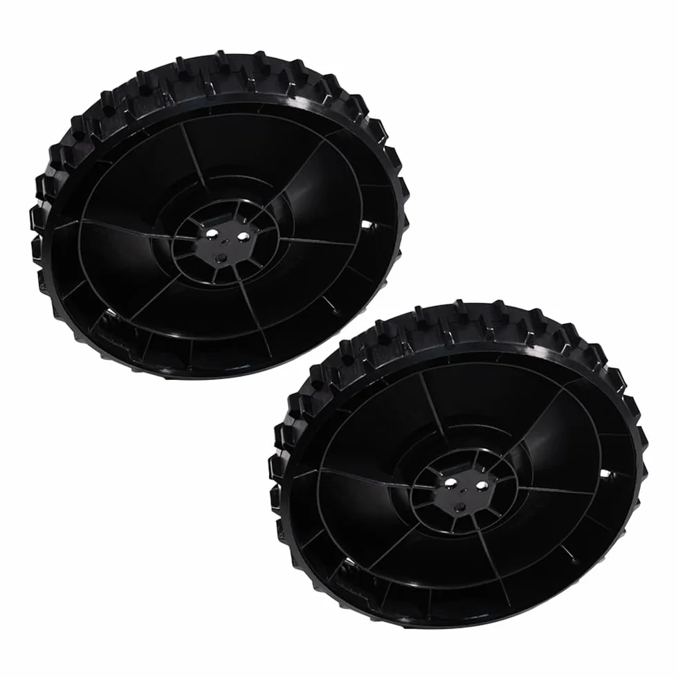 2 ruedas de repuesto para la rueda delantera del cortacésped compatible con Husqvarna Automower 105 305 hasta 2016 y 308, Gardena R38Li R40Li R45Li R50Li R70Li R80Li Flymo 1200R