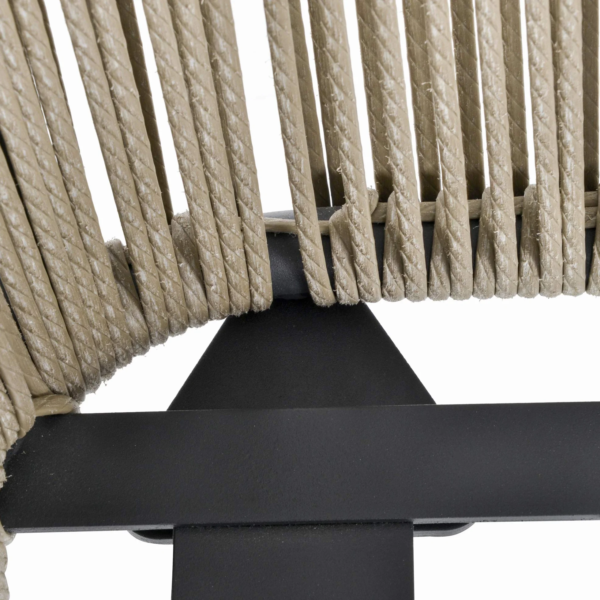 Outsunny Conjunto de Jardín 3 Piezas Silla y Mesa Ratán Cojines Vidrio Balcón Terraza Gris