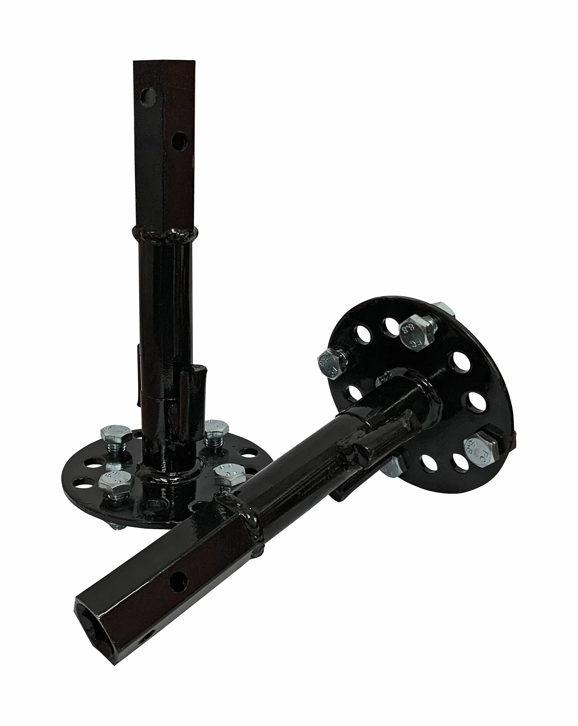 Juego de Ejes para Acoplar a Ruedas Neumáticas con Encaje Hexagonal Interior 23mm