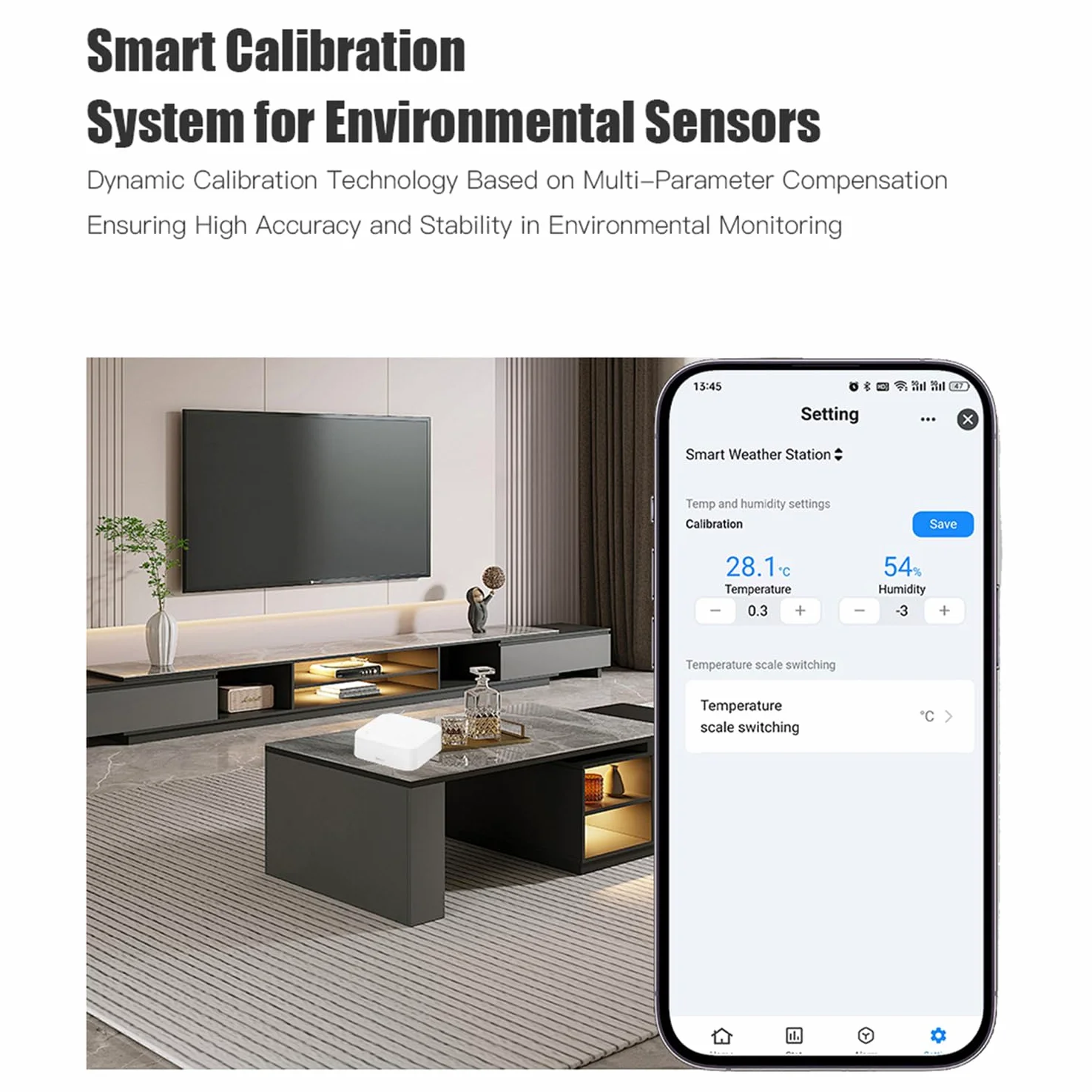 Termómetro higrómetro WiFi para interiores y exteriores: sensor inteligente de temperatura y humedad con notificación de aplicación y almacenamiento de datos, alcance de 150 m, compatible con Alexa, 3
