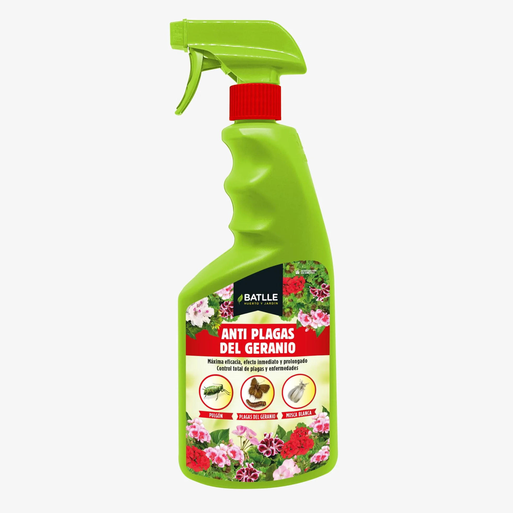 Batlle Fitosanitarios Anti Plagas del Geranio Listo uso 750ml