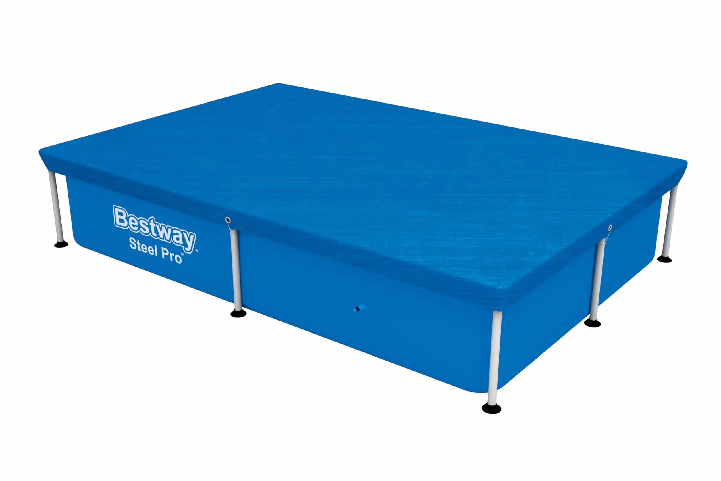 BESTWAY Cobertor de Invierno Rectangular 224x154 cm para Piscinas 221x150 cm Azul