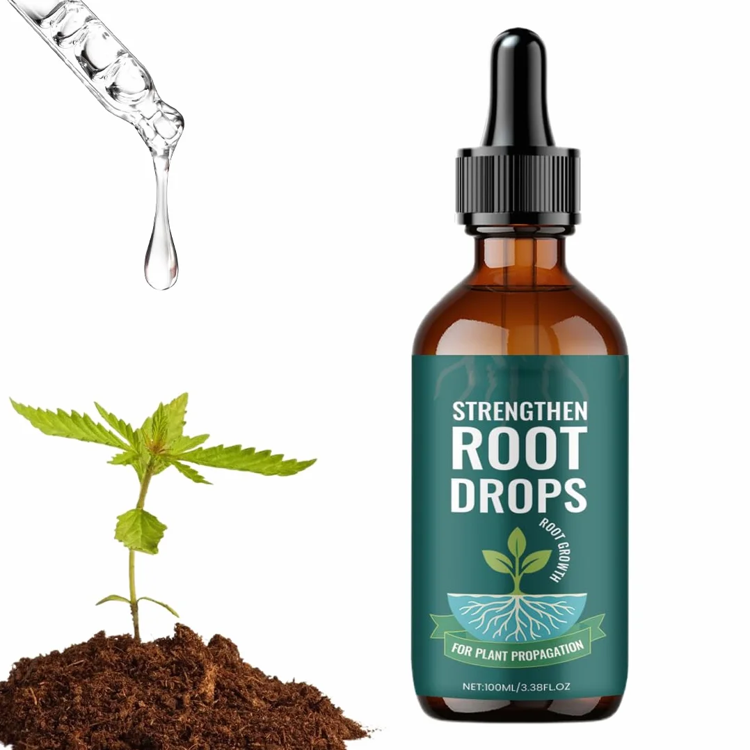 Gotas de Enraizamiento de Plantas, Solución Nutritiva, 100 ml