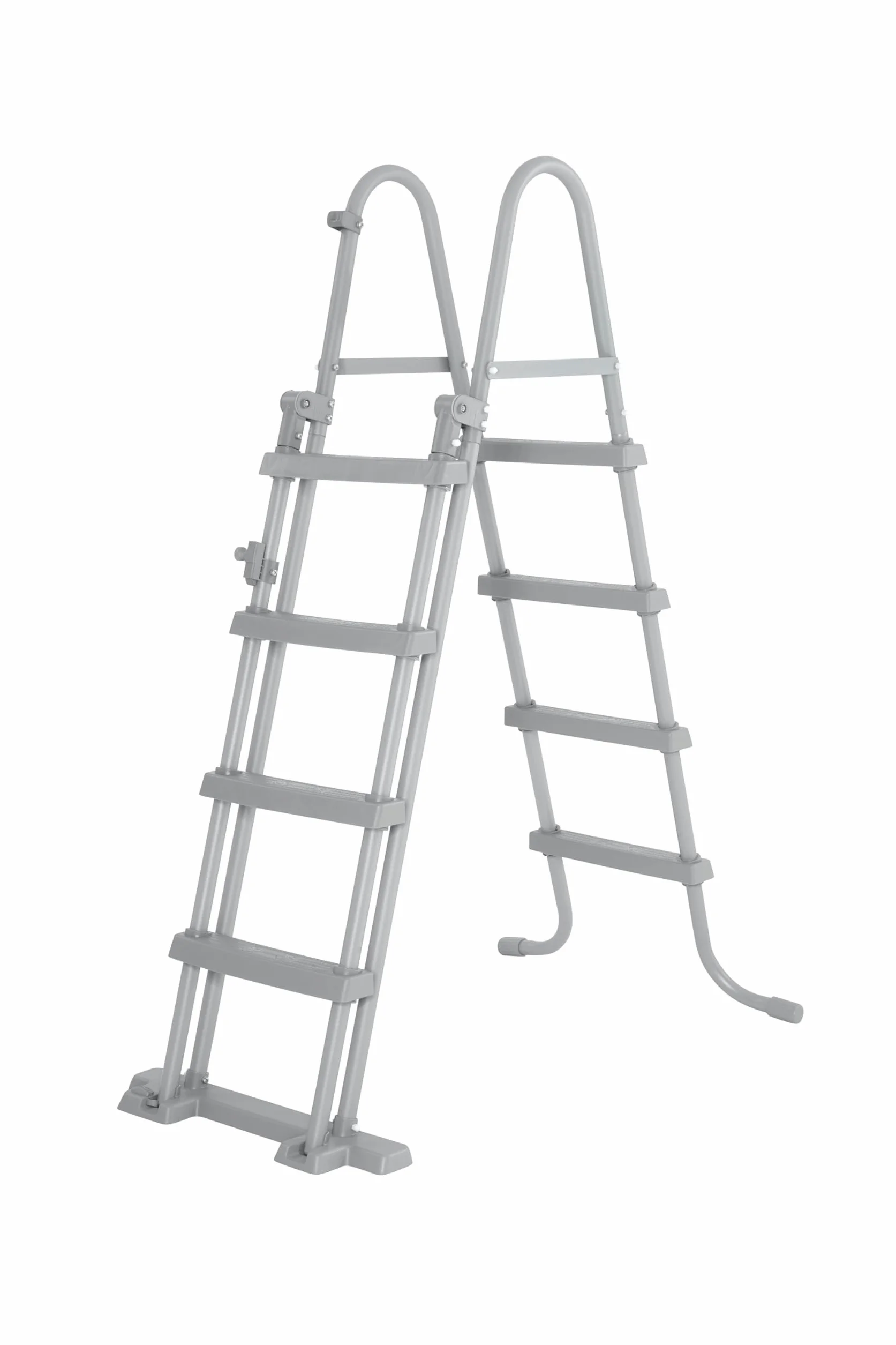 Bestway Escalera Piscina Abatible 1,22 m con Seguro