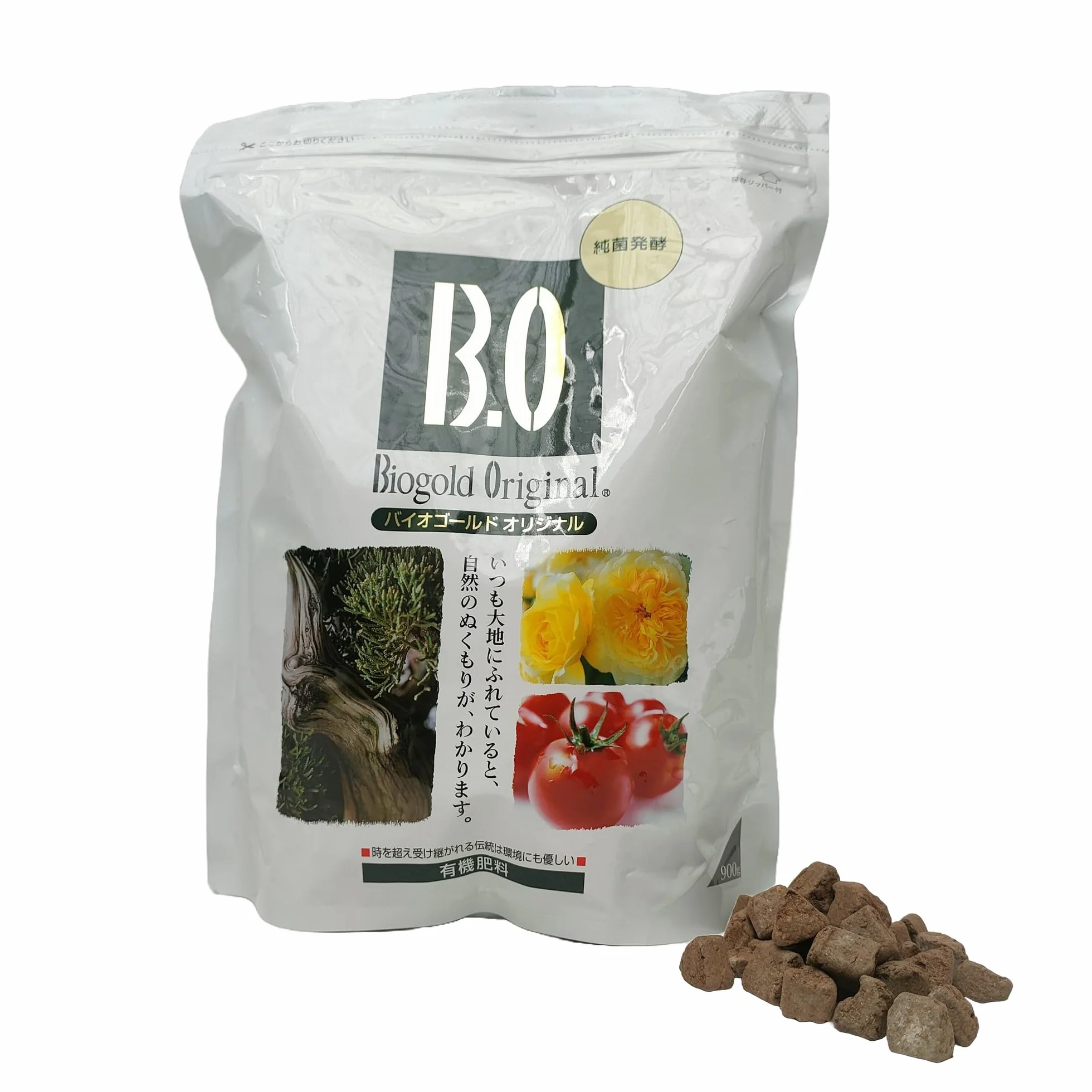 Fertilizante Biogold Original para Bonsáis 900 Gramos