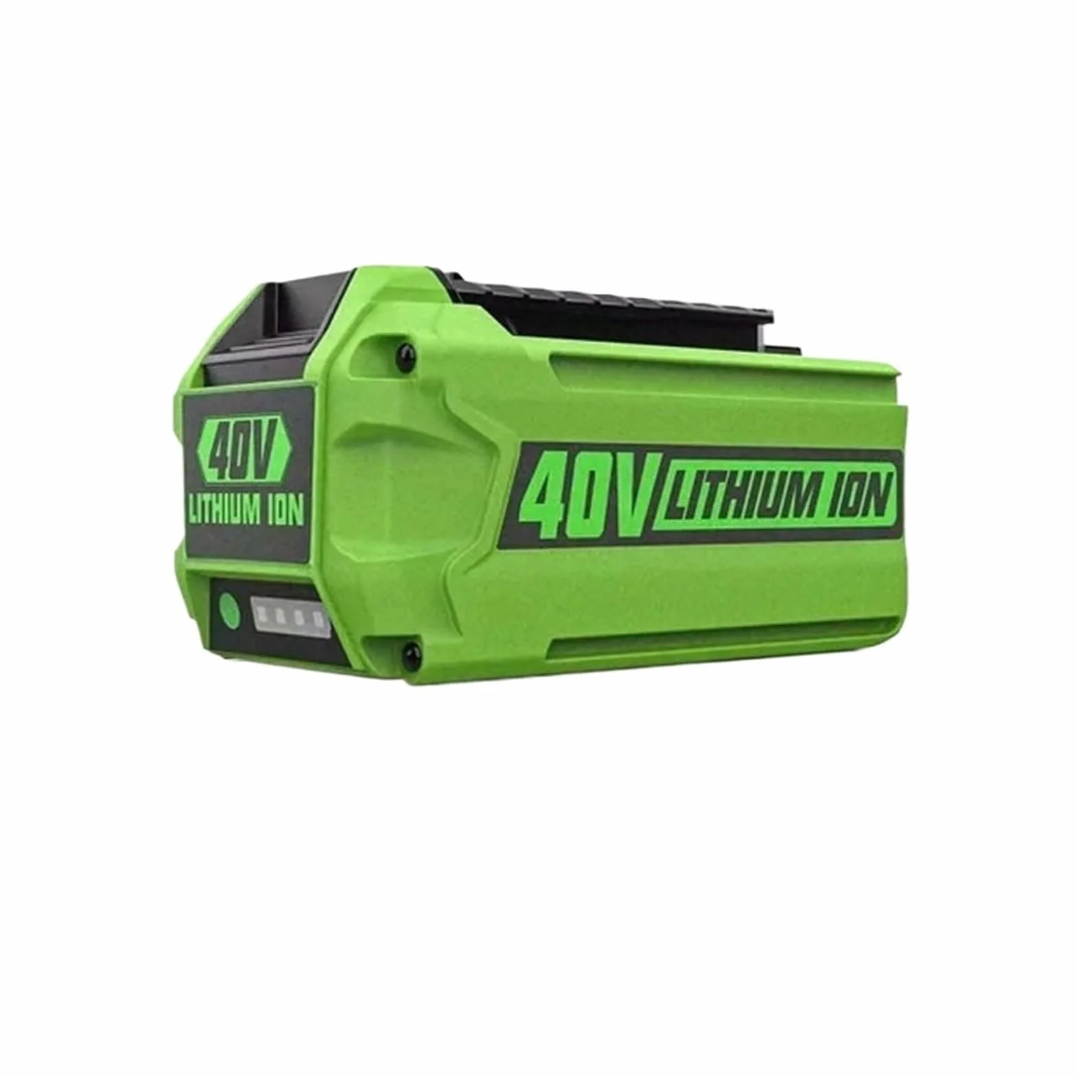 Batería de Reemplazo de Iones de Litio de 6Ah-Compatible con Greenworks G-Max 40V 29462 29472-Para Herramientas Eléctricas de Cortadora de Césped 20302 20672 20202 20322& Herramientas Eléctricas (1Pc