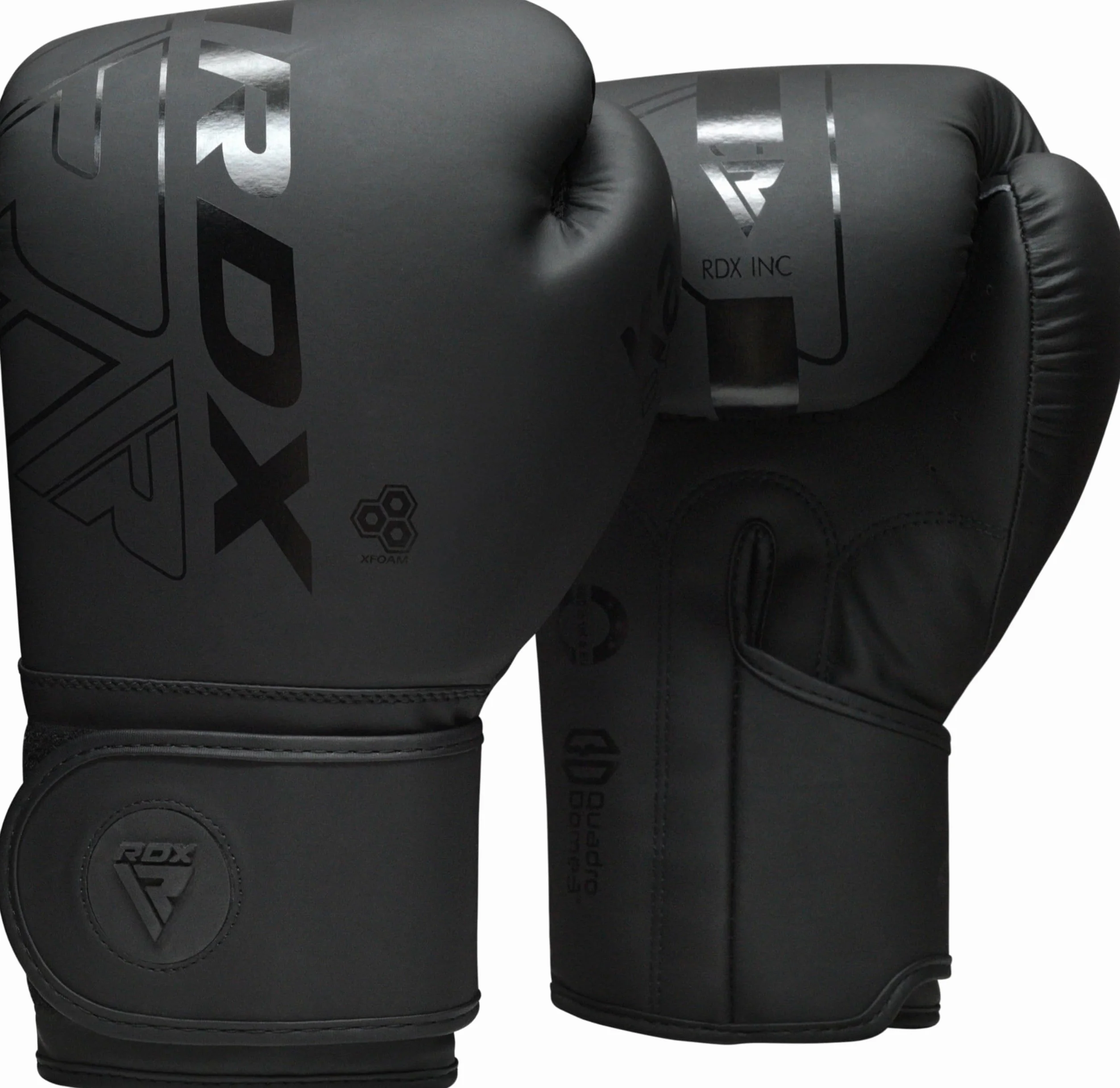 RDX Guantes de Boxeo Muay Thai, Maya Hide Cuero, Kara Boxing Gloves para Sparring Kickboxing Saco MMA, 8-16oz