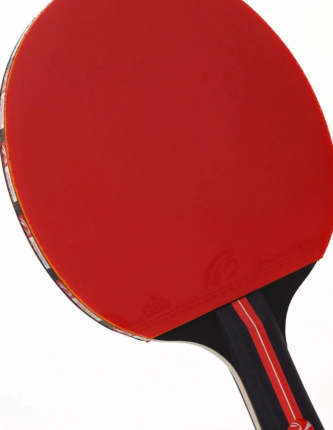 Set de Tenis de Mesa Amaza Palas Ping Pong - 2 Raquetas y 3 Pelotas, Paleta de 7 Capas Madera de Álamo + Esponja 2 mm