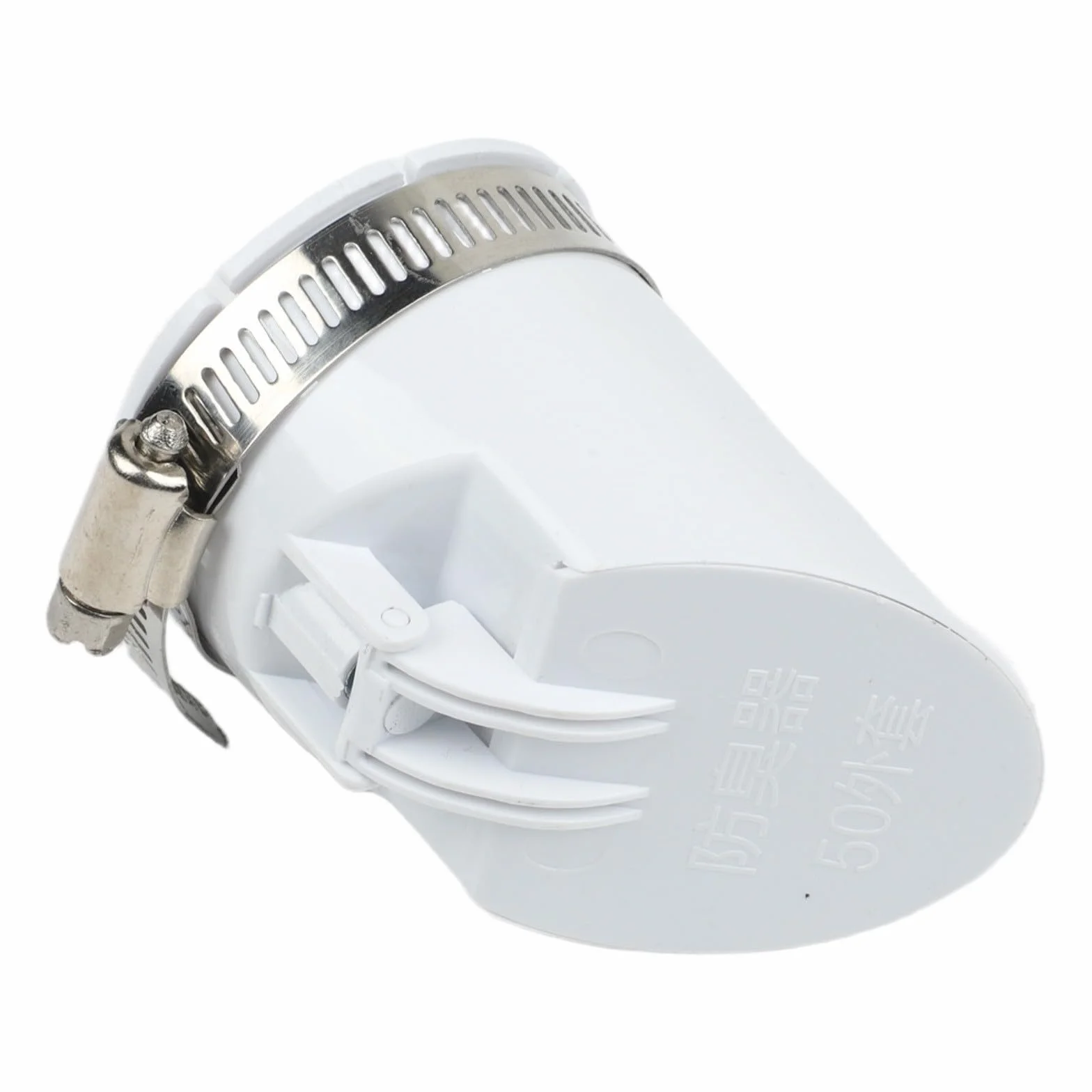Válvula de retención PVC 50-160 mm antirreflujo sello a prueba de olores para drenaje