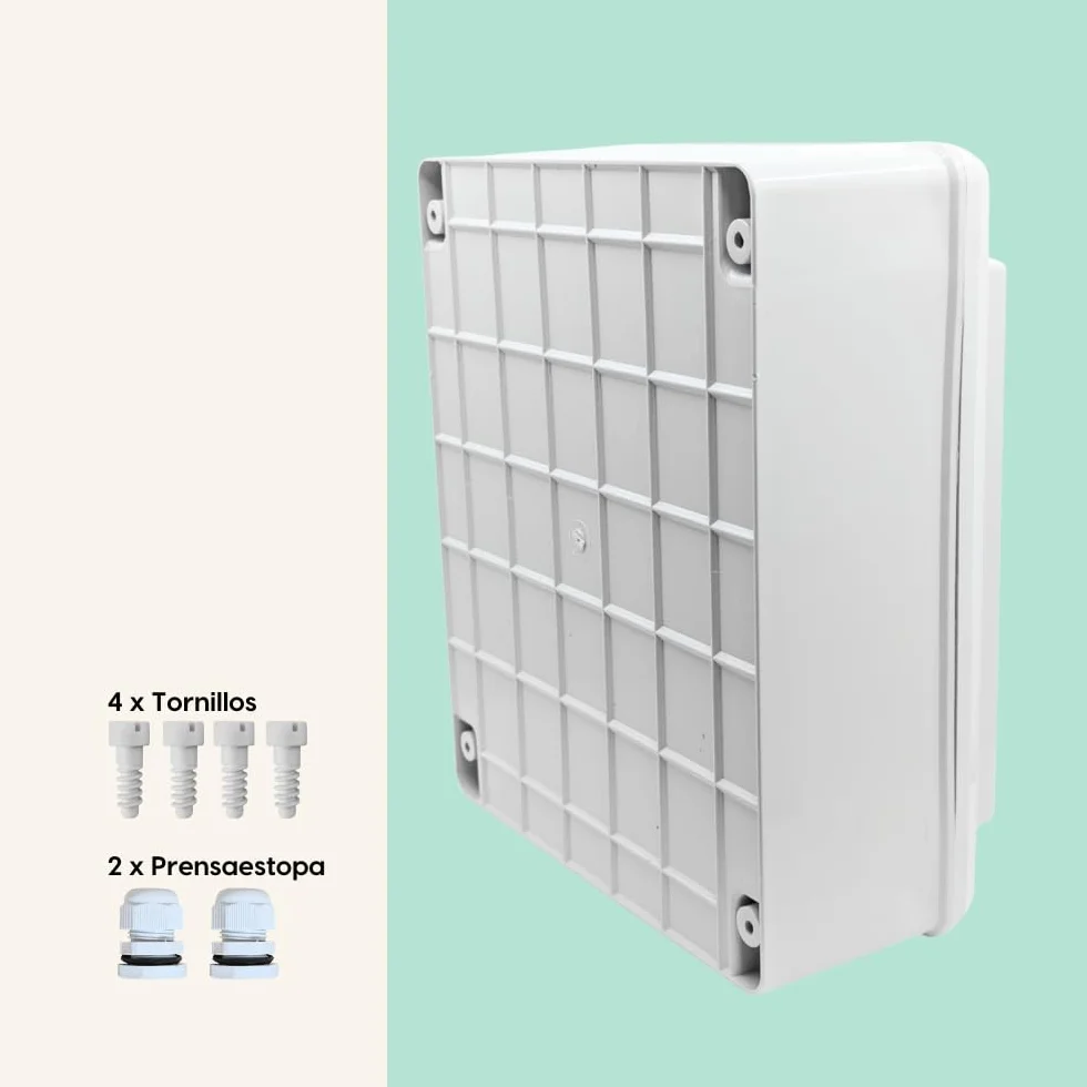 Cuadro electrico para Piscina con Transformador y Control Remoto RGB SWIMHOME