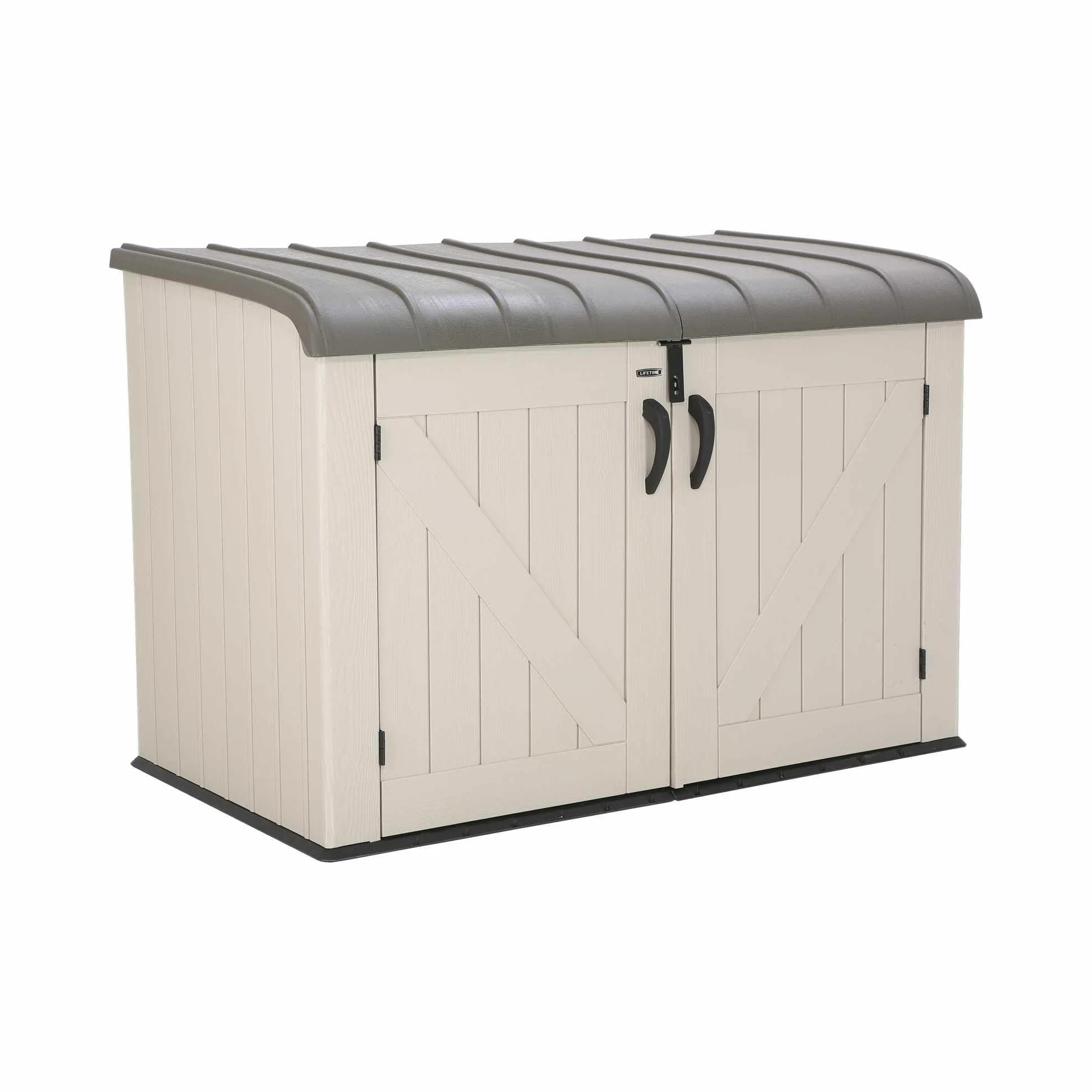 LIFETIME 60170 Arcón para exterior ultrarresistente 190x106x131 cm UV100