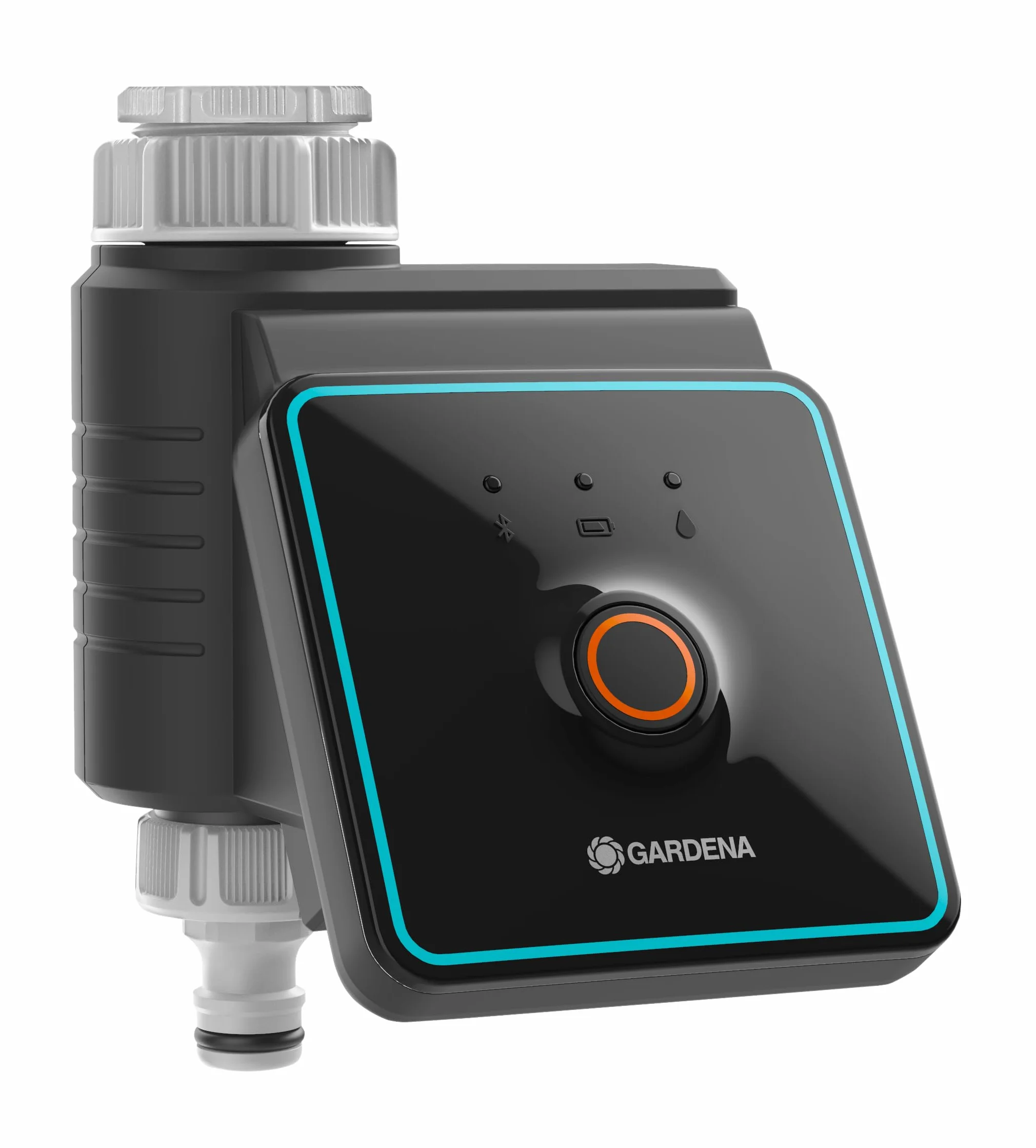 Gardena Control de riego con Bluetooth, riego automático jardín balcón, 10 m 01889-20