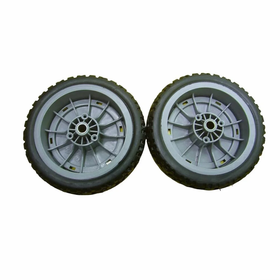 Rueda de repuesto para cortacésped TORO 107-3708, rueda de cortacésped compatible con TORO, rueda de cortacésped de empuje, equipo de jardín, rueda de repuesto para equipo de césped, 1-2 unidades (2