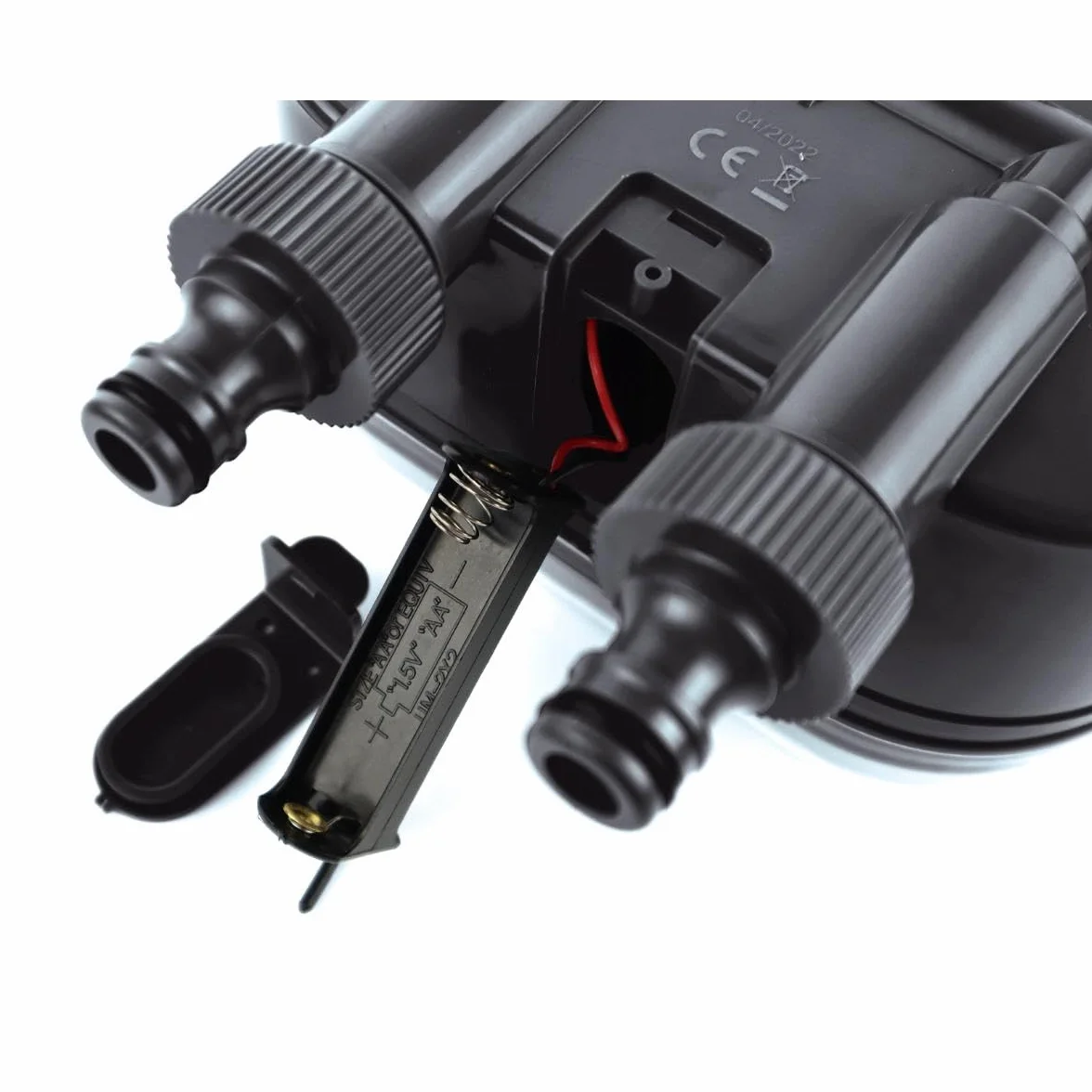 Programador de Riego Aqua Control C4011 con 2 Salidas Independientes para Jardín
