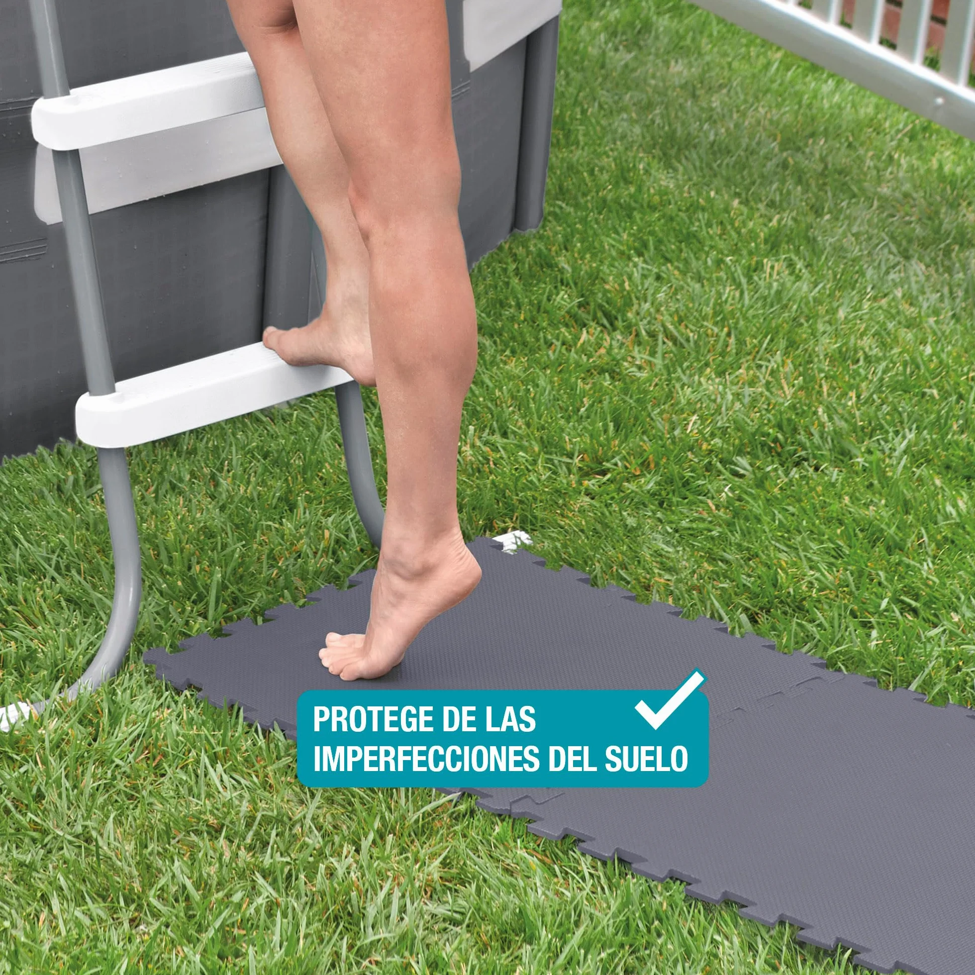 Intex Protector Acolchado para Suelo (50981)