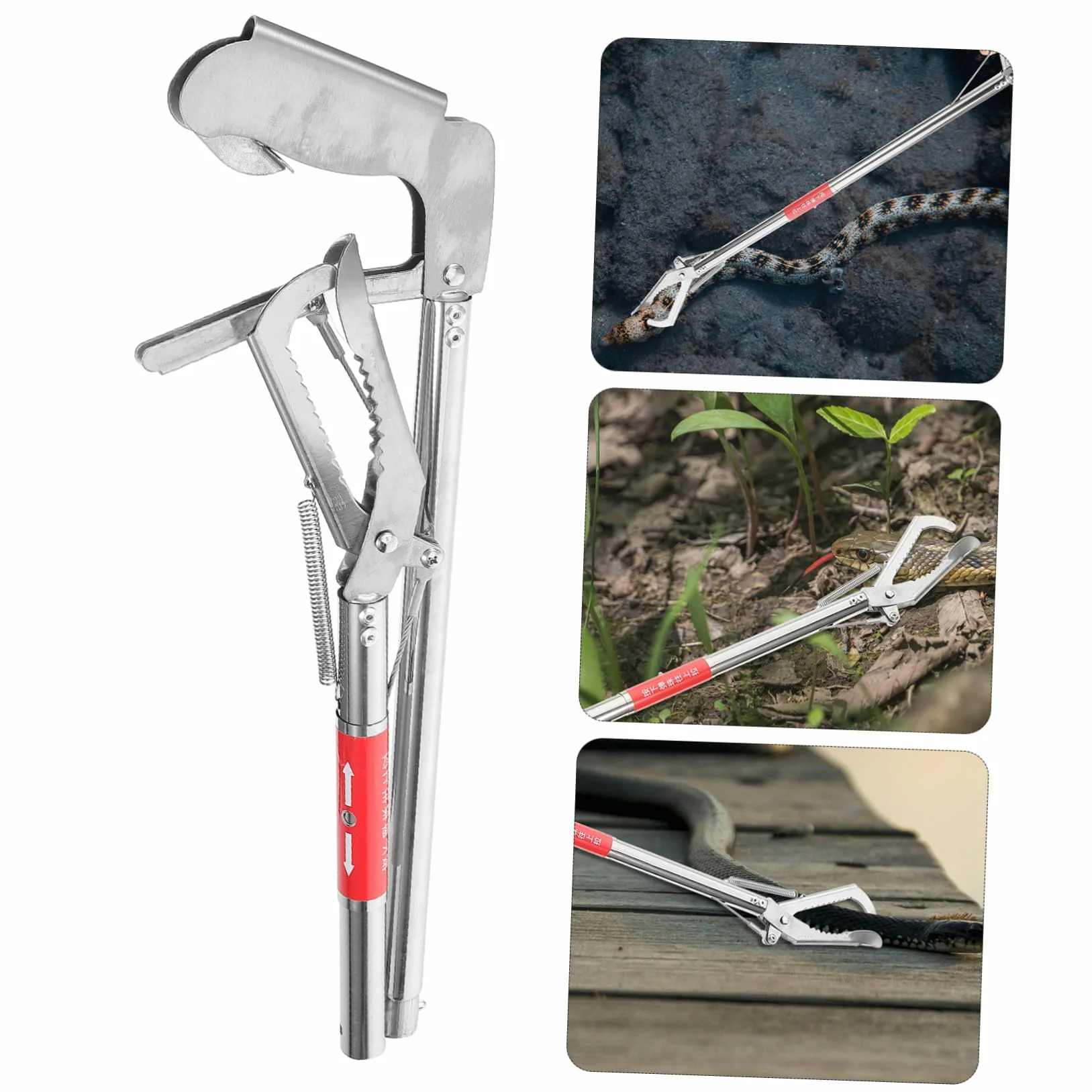 Alipis Pinza Multiusos Inoxidable para Cangrejos y Eels Herramienta de Pesca