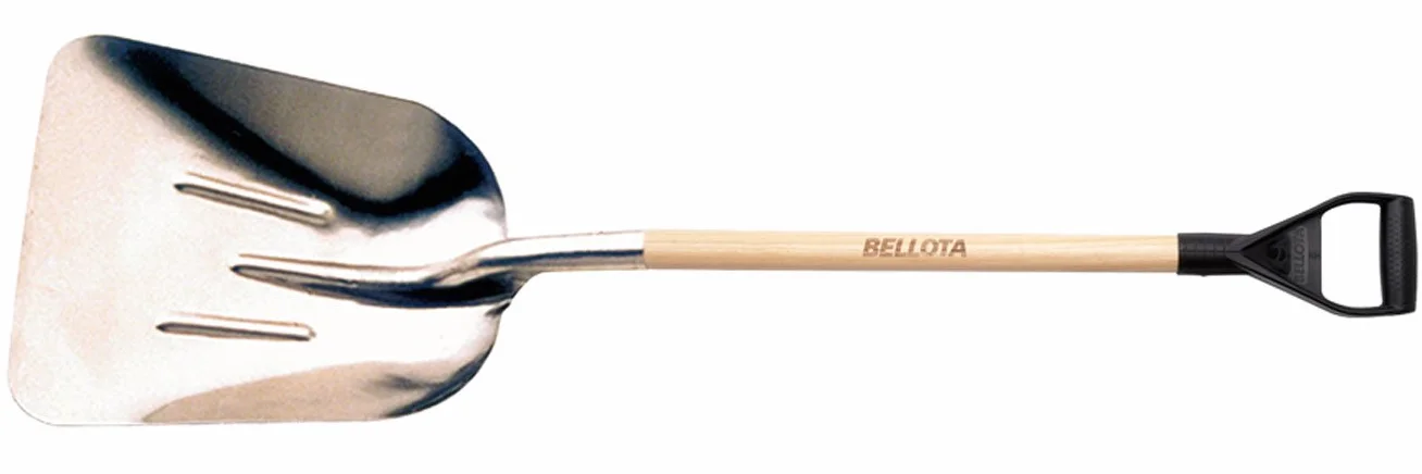Bellota 5520MA Pala para nieve de aluminio 1300x400mm