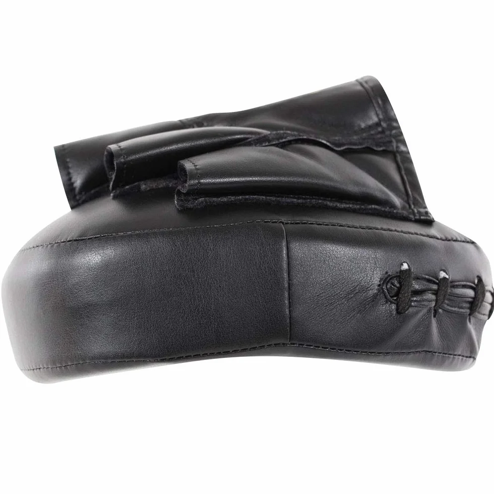adidas PU Mini Pad Manoplas, Negro/Oro