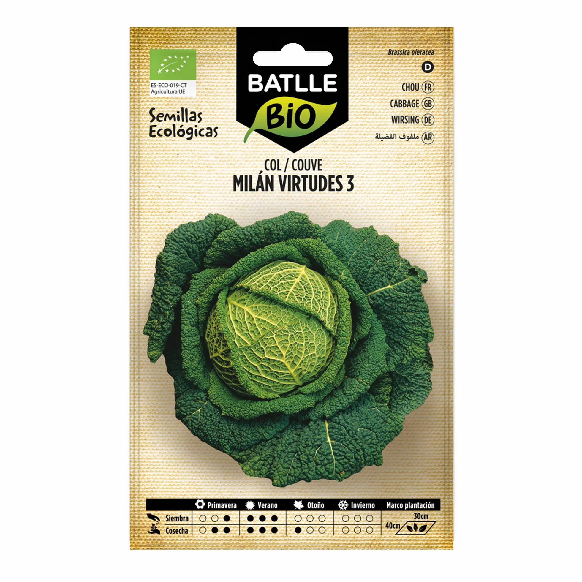 Semillas Batlle Col Virtudes ECO