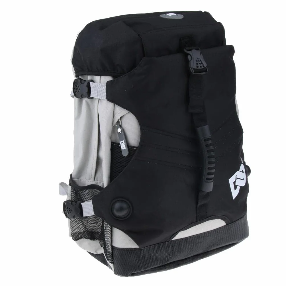 B Baosity Patinaje Patines Roller Skate Mochila Deportiva Accesorios Negro