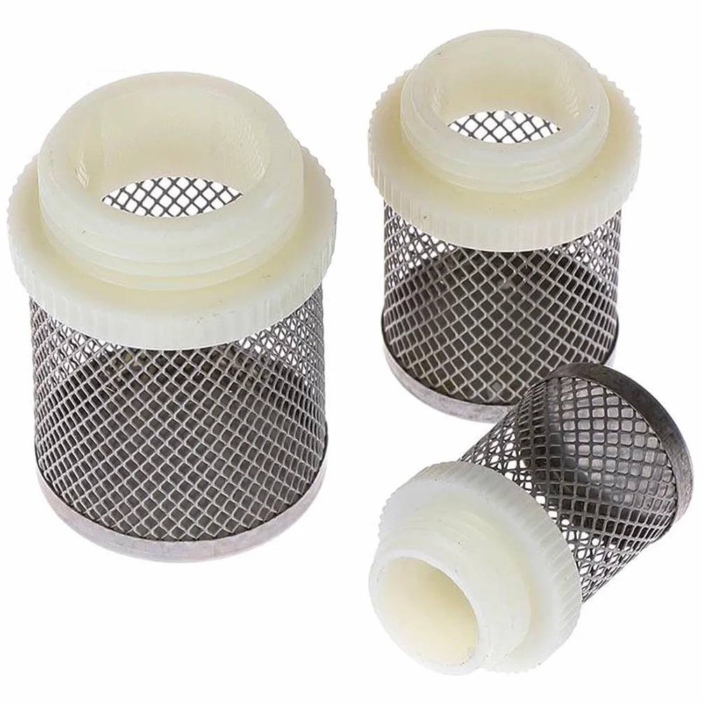 Filtro para manguera de jardín, Filtro de malla for manguera acero inoxidable 0,75 a 1 pulgada(0.75 Inch)