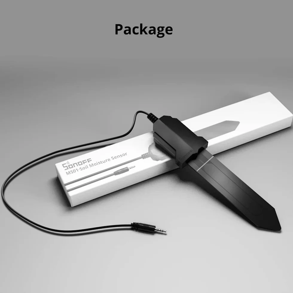 Sonoff MS01 Sensor de Humedad