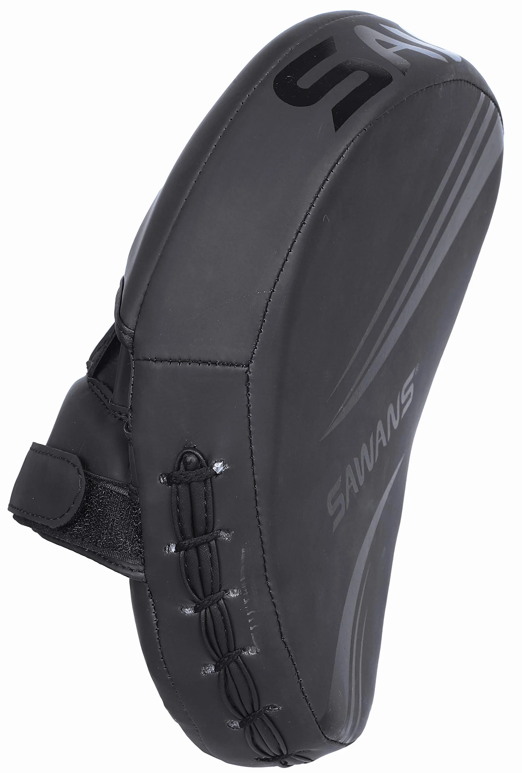 SAWANS® Almohadillas de boxeo de piel para kickboxing, Muay Thai y entrenamiento