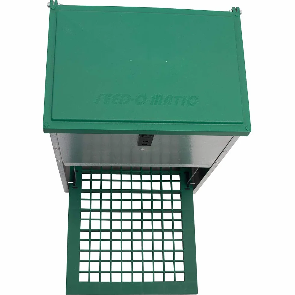 Comedero automático para gallinas antipájaros 5 kg Exterior