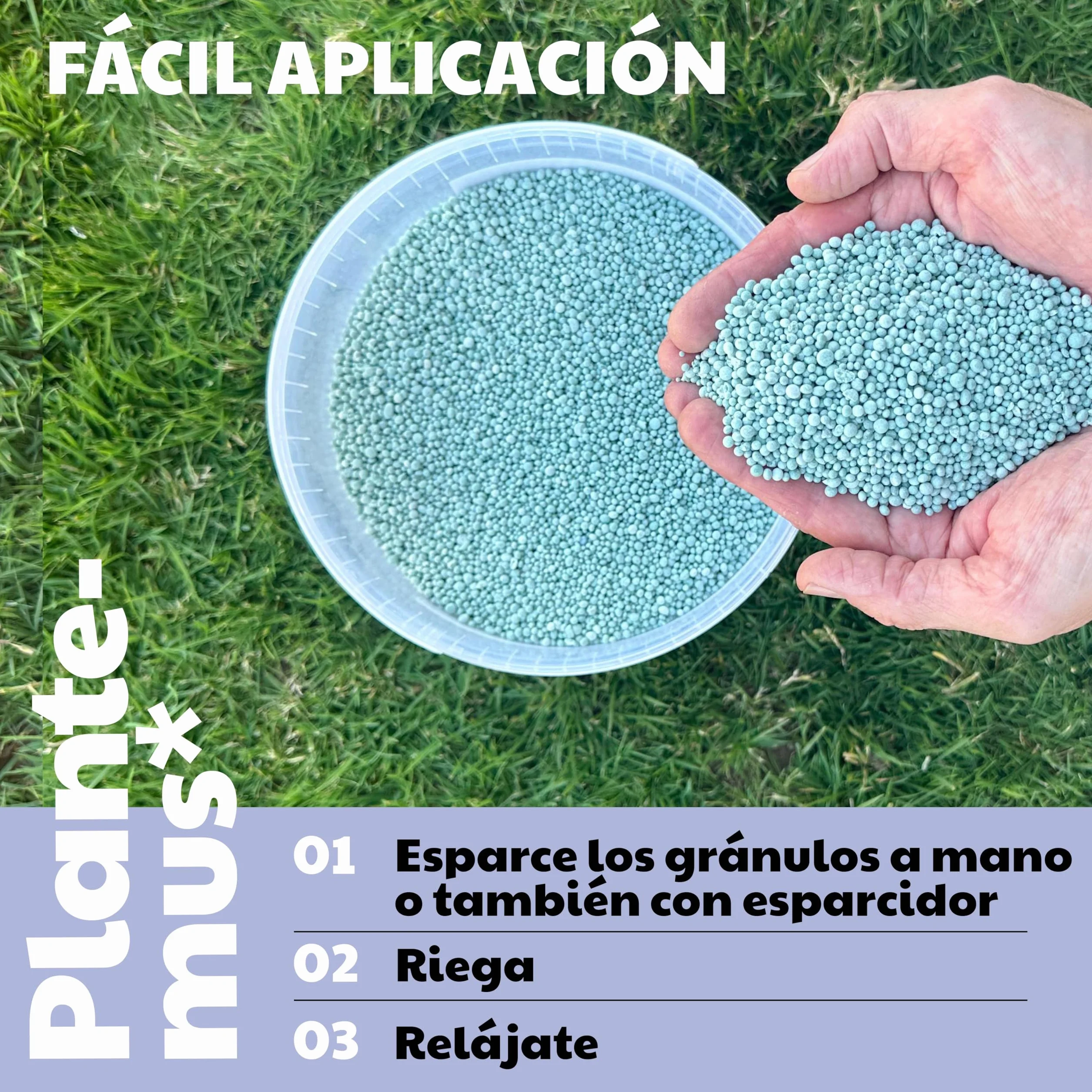 PLANTEMUS Abono Cítricos y Olivos 1.8 KG Fertilizante Granulado para Limoneros Naranjos
