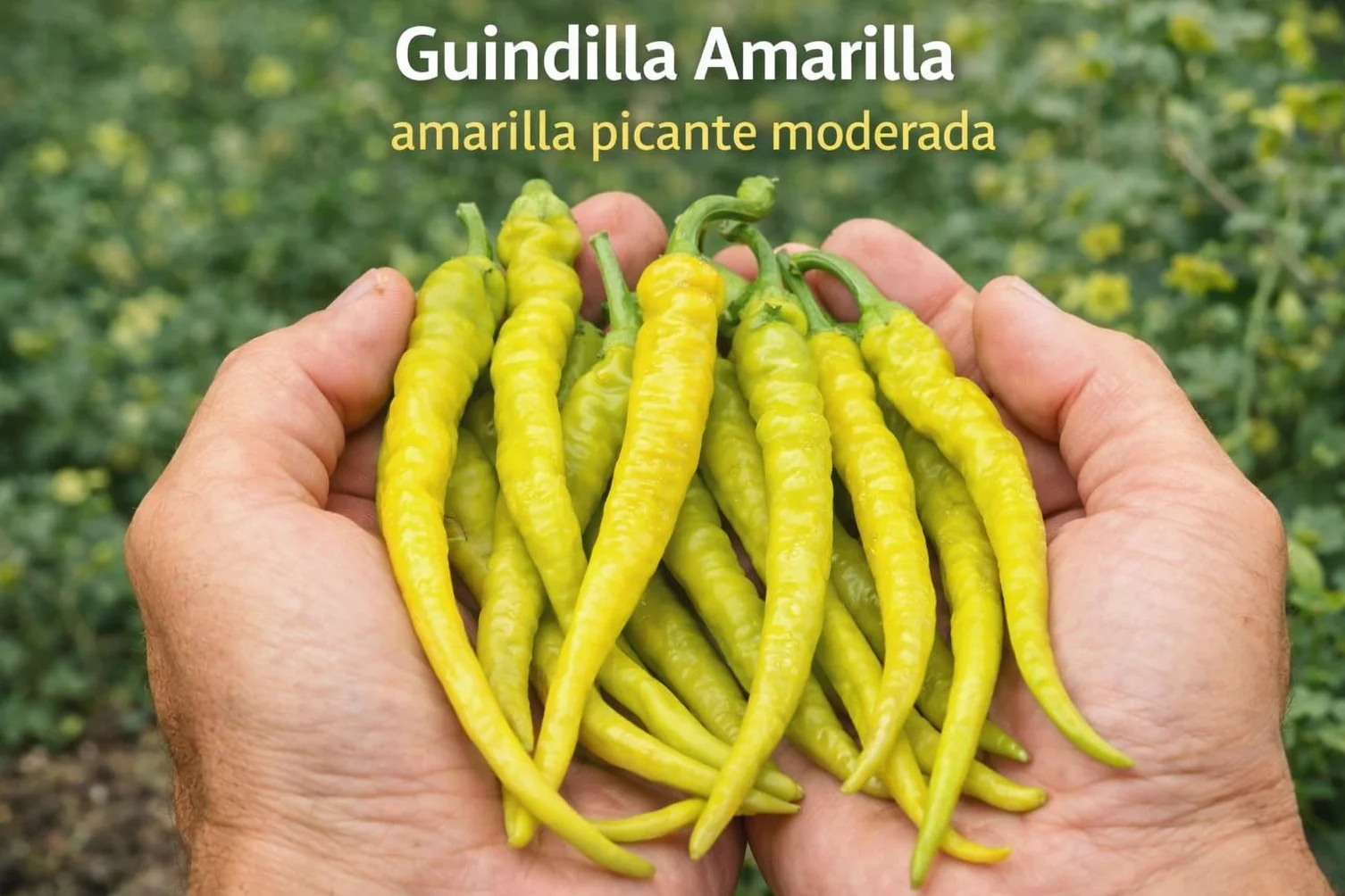 Mascarell Semillas Pimiento Guindilla Amarilla Picante 1g