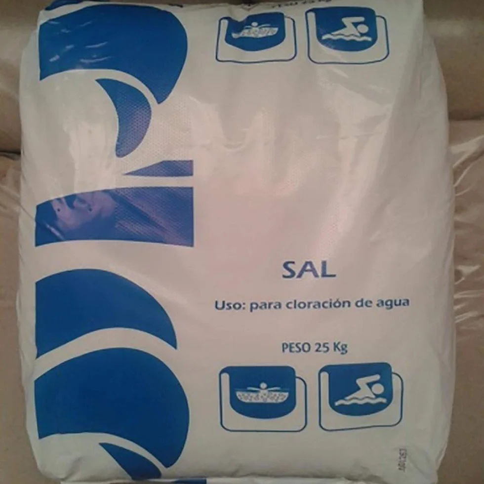 Salinera EspañOla. Sal Piscinas - Sal piscina-spa salinera saco sal piscinas 25 kg