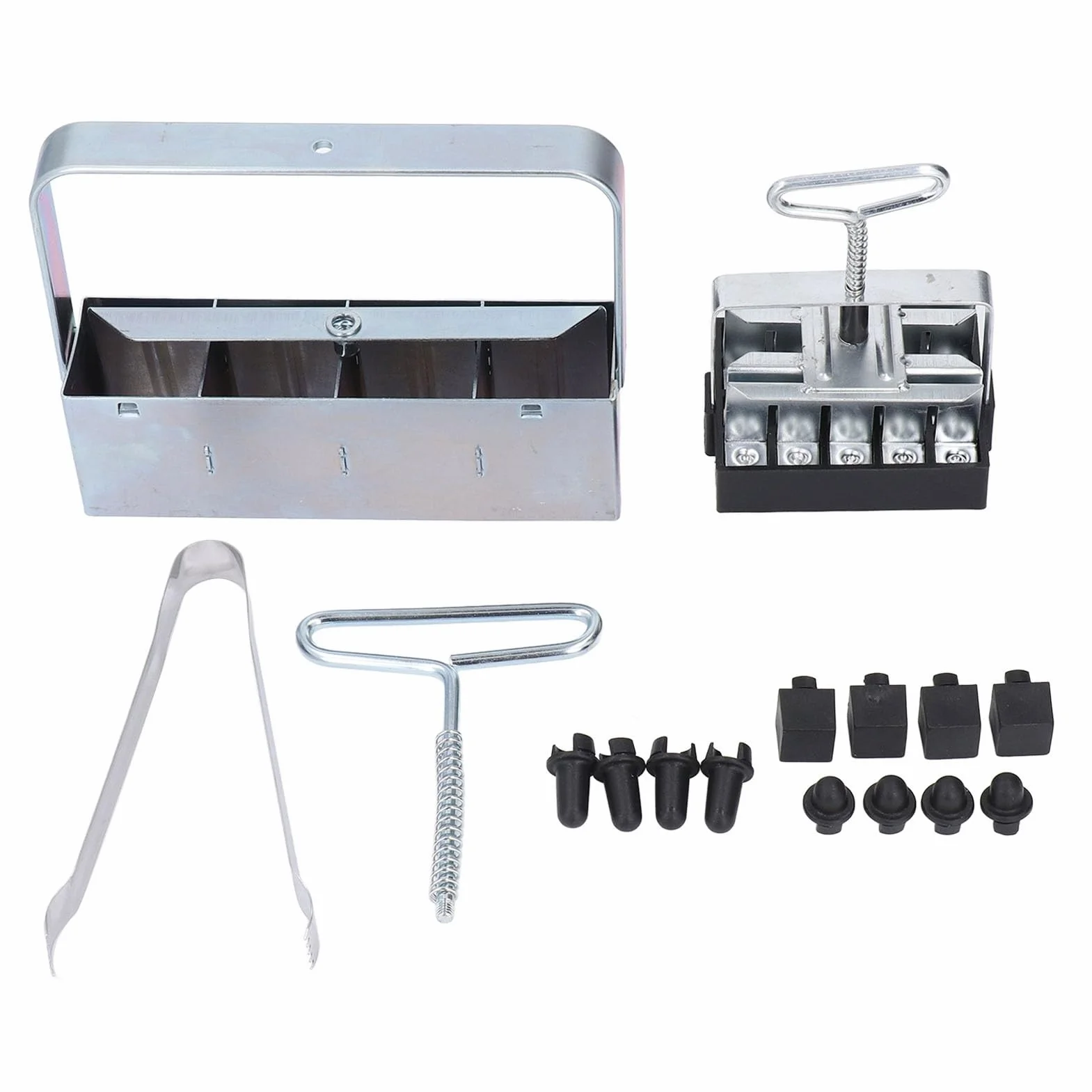 Generic Bloqueador de Suelo Manual, Cómodo y Fácil de Usar, para Entusiastas de la Jardinería, Material de Hierro