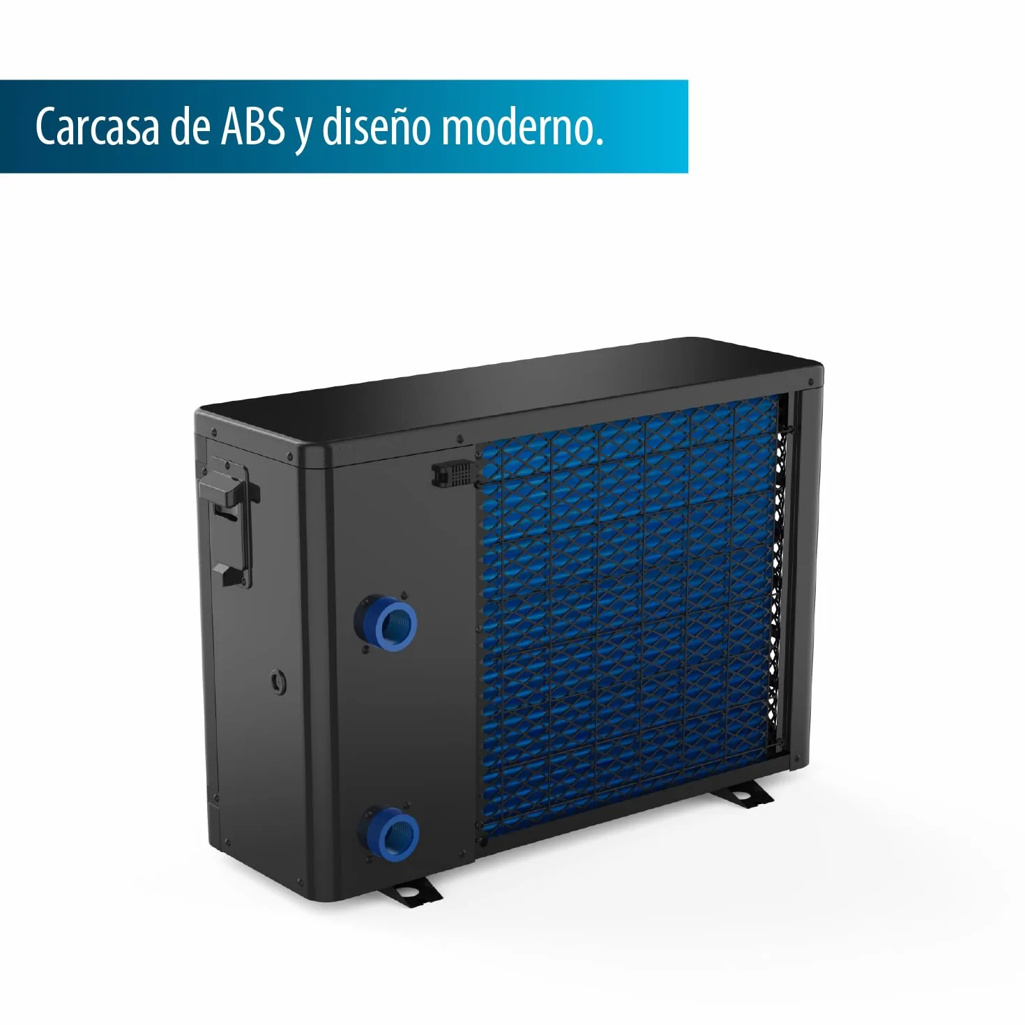 AquaForte Bomba de calor Full Inverter 11,5 kW 10,5 AMP 0,19-2,3 kW 25-50 m3 980x353x660 mm