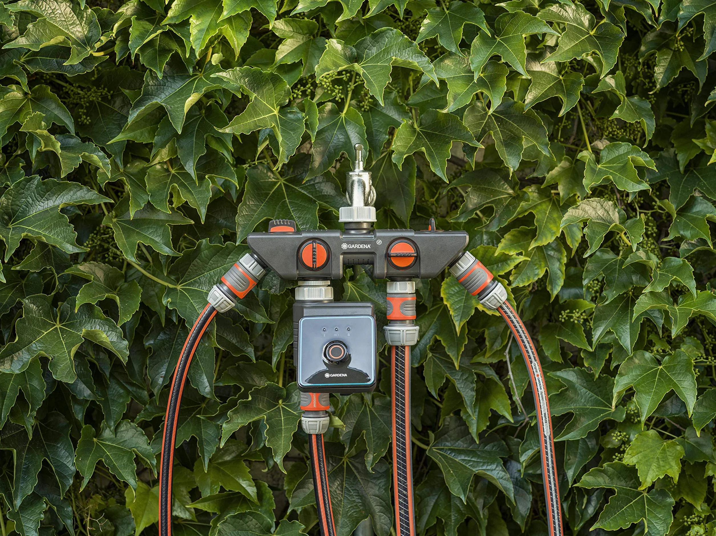 Gardena Control de riego con Bluetooth, riego automático jardín balcón, 10 m 01889-20