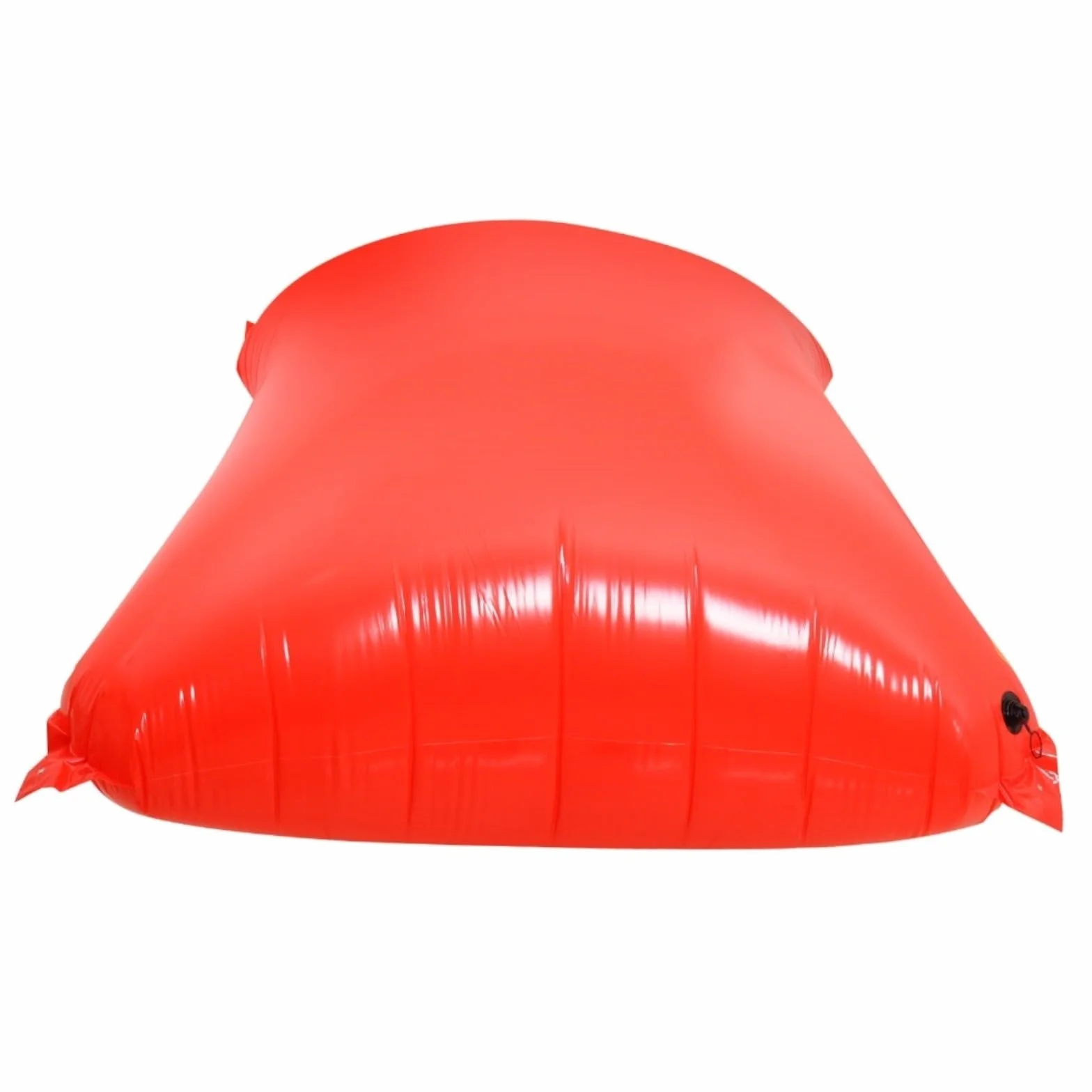 RichVibe Almohada de piscina roja PVC resistente al frío 200x250x90 cm para cierre de invierno