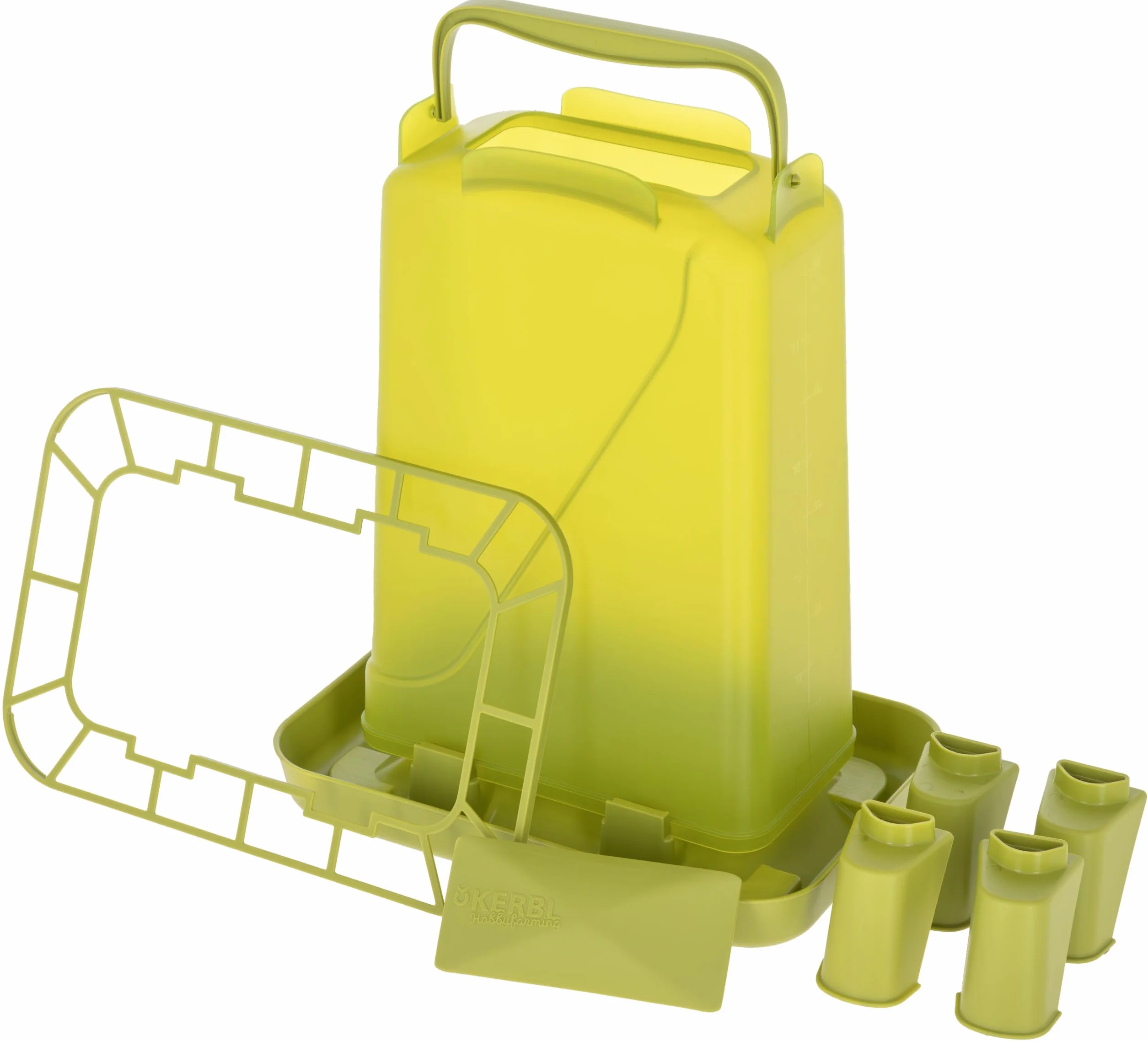 Kerbl Comedero automático para Aves 5,5 l Plástico 19,5x28,5x39,5 cm