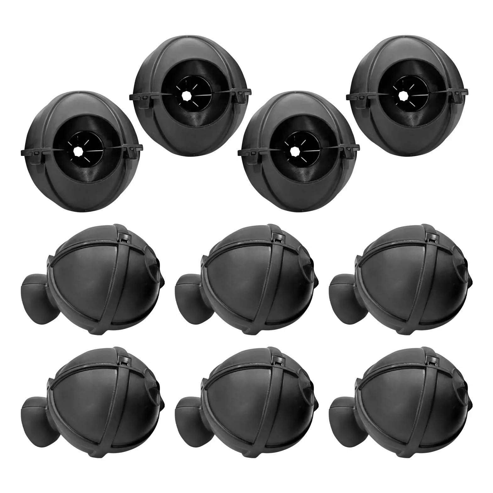 Kit De Propagación por Acodo Aéreo Reutilizable de 10 Piezas Accesorios De Jardinería