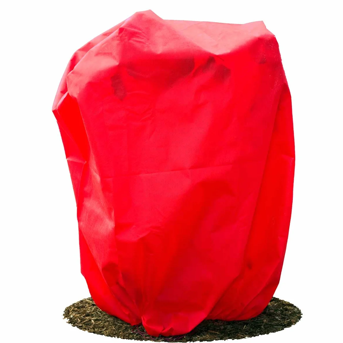 Haga - Funda protectora contra heladas (5 unidades, 155 x 150 cm), color rojo