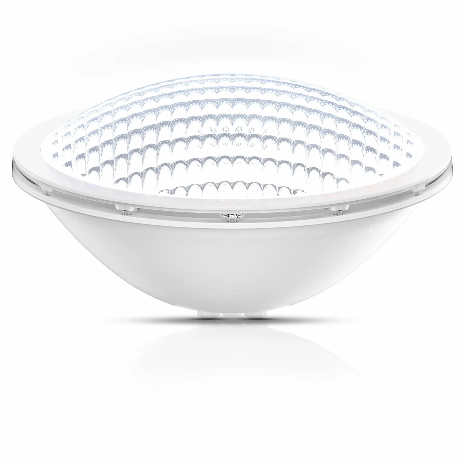 LyLmLe LED Piscina PAR56 18W Foco Sumergible 1800lm 120° IP68 12V DC/AC 6000K