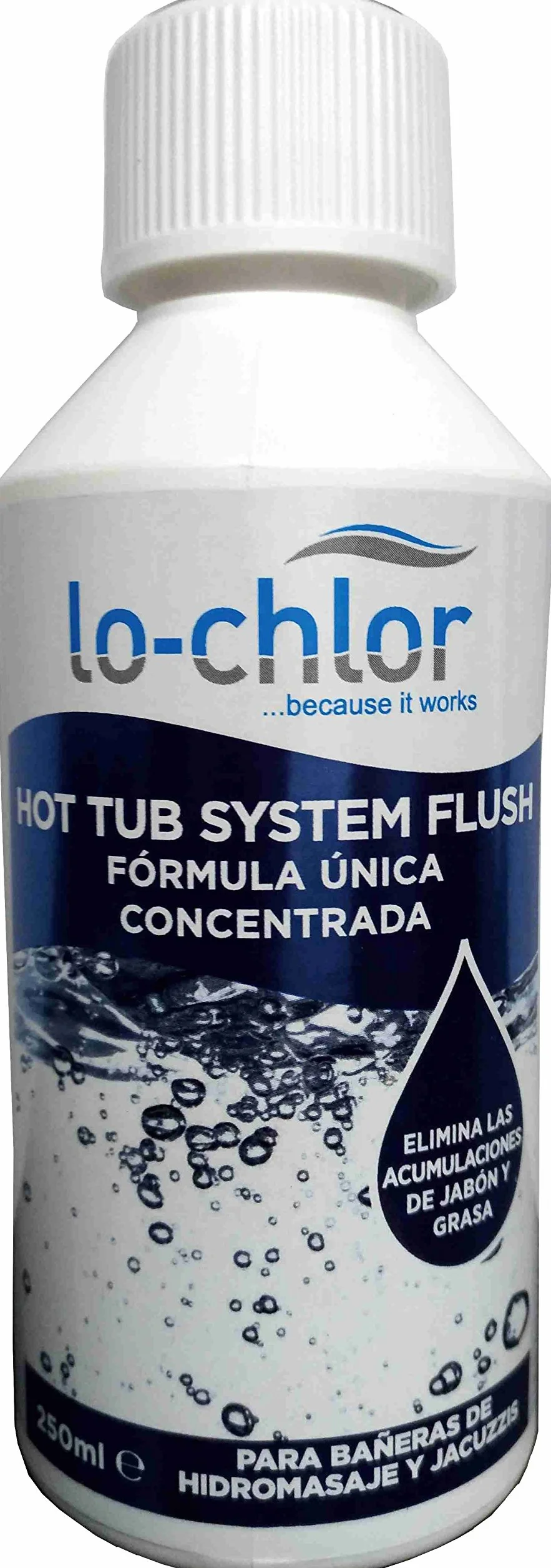 Spa Hot Tub System Flush Cleaner mantenedor de tuberías 250 ml