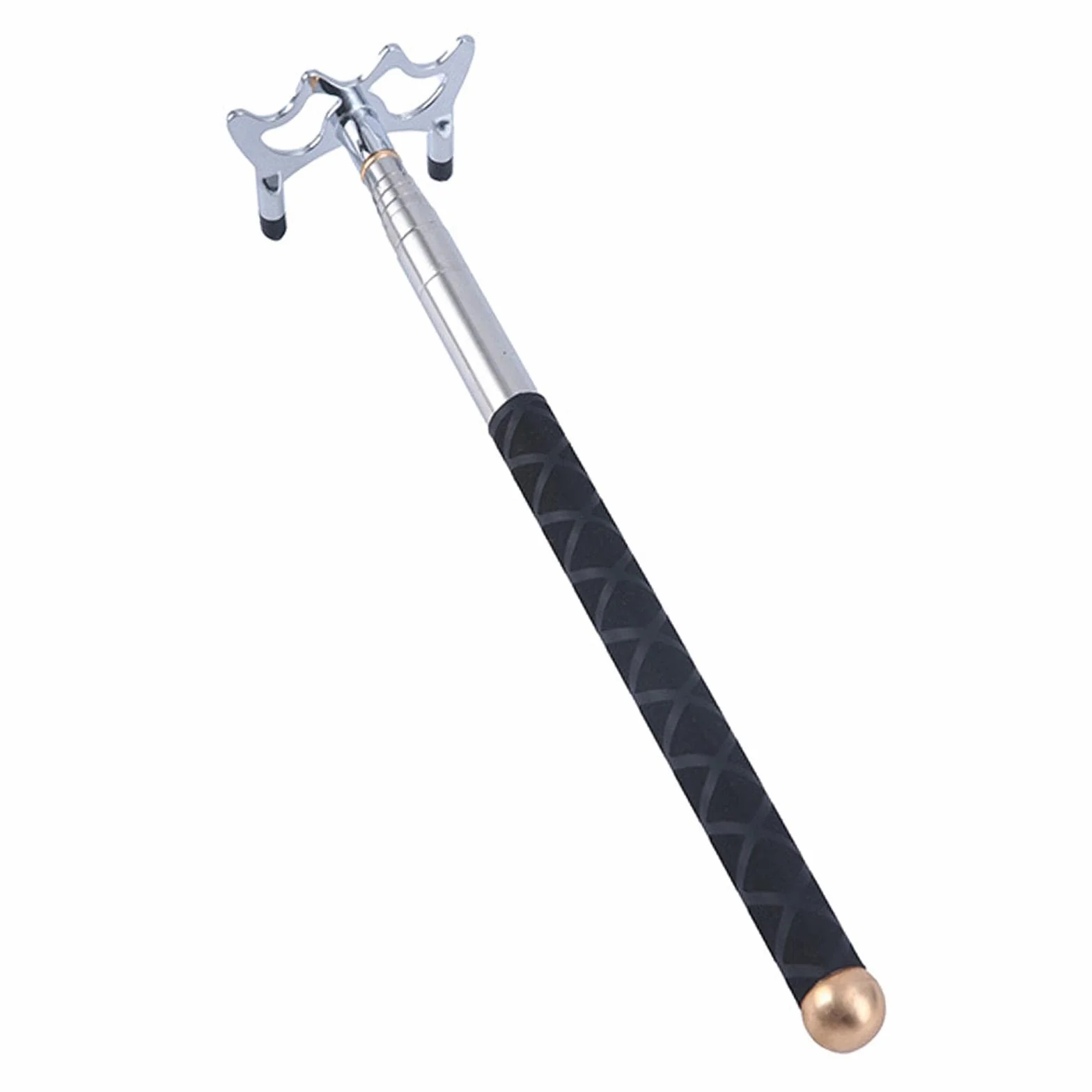 Fityle Puente de billar desmontable latón accesorios palo retráctil mesa snooker juego competición