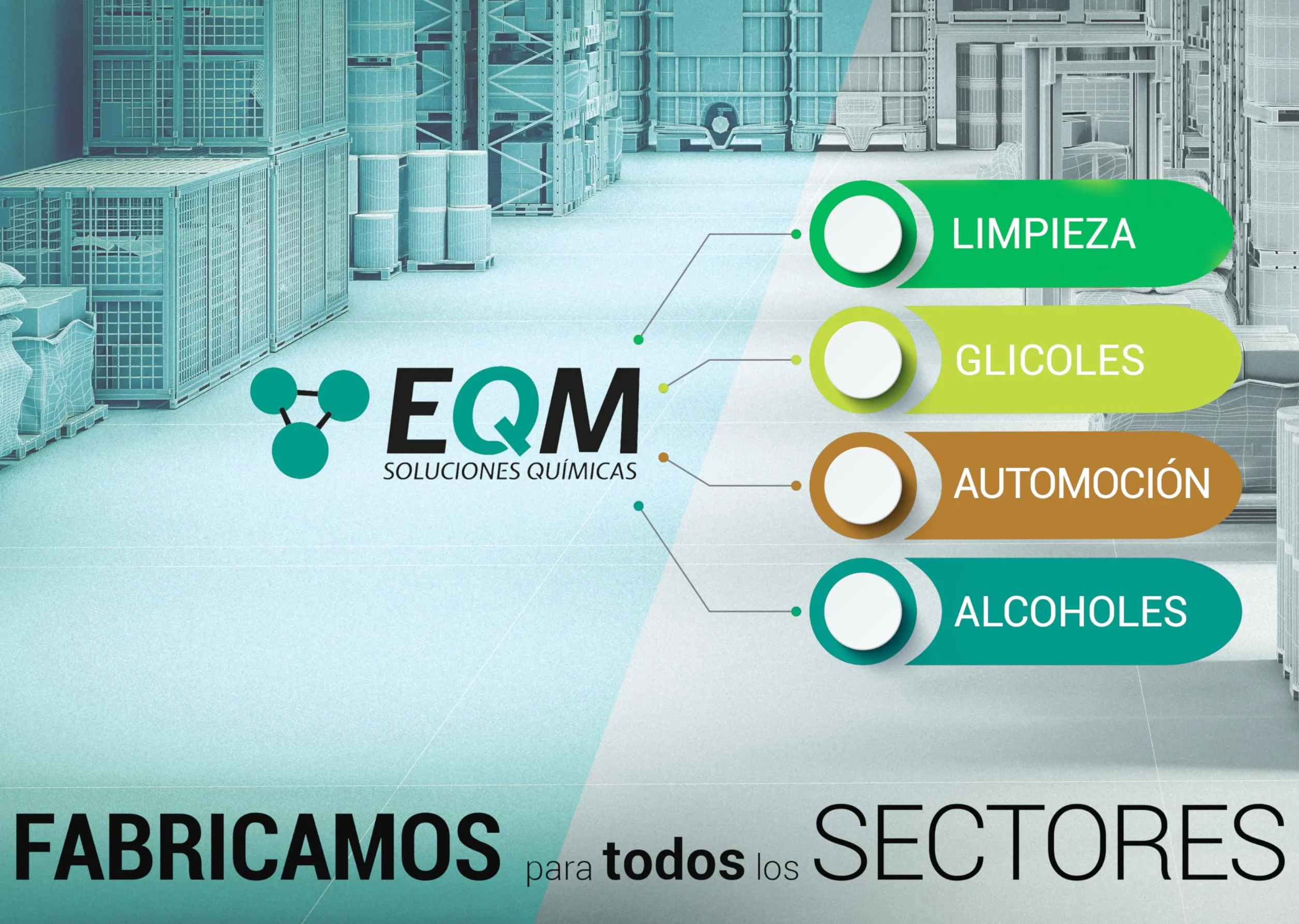 EQM ECO-501 Limpiador Desincrustante Piscinas Cemento-Gresite 5L