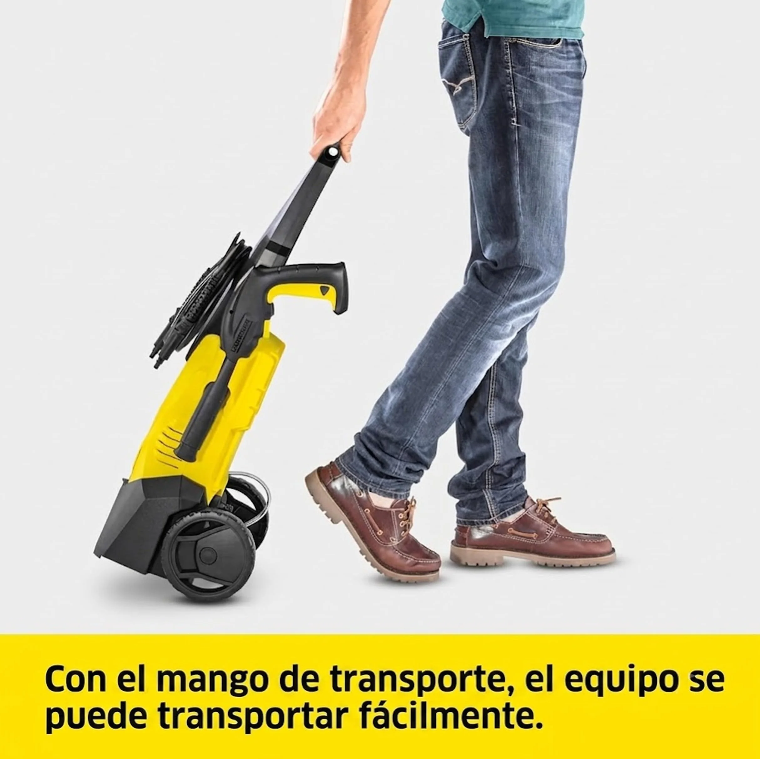 Kärcher Hidrolimpiadora K 3, 120 Bar, 380 l/h, 25 m²/h, Filtro de Agua, Manguera Pistola Alta Presión, Boquilla Turbo