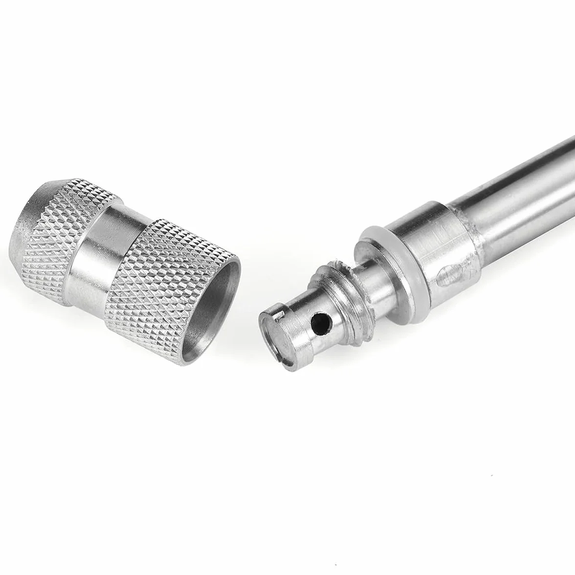 Pulverizador de varilla de riego de jardín, lanza de acero inoxidable de 72 cm con boquilla ajustable, paquete de 2 para pulverizadores P2800 y P2803