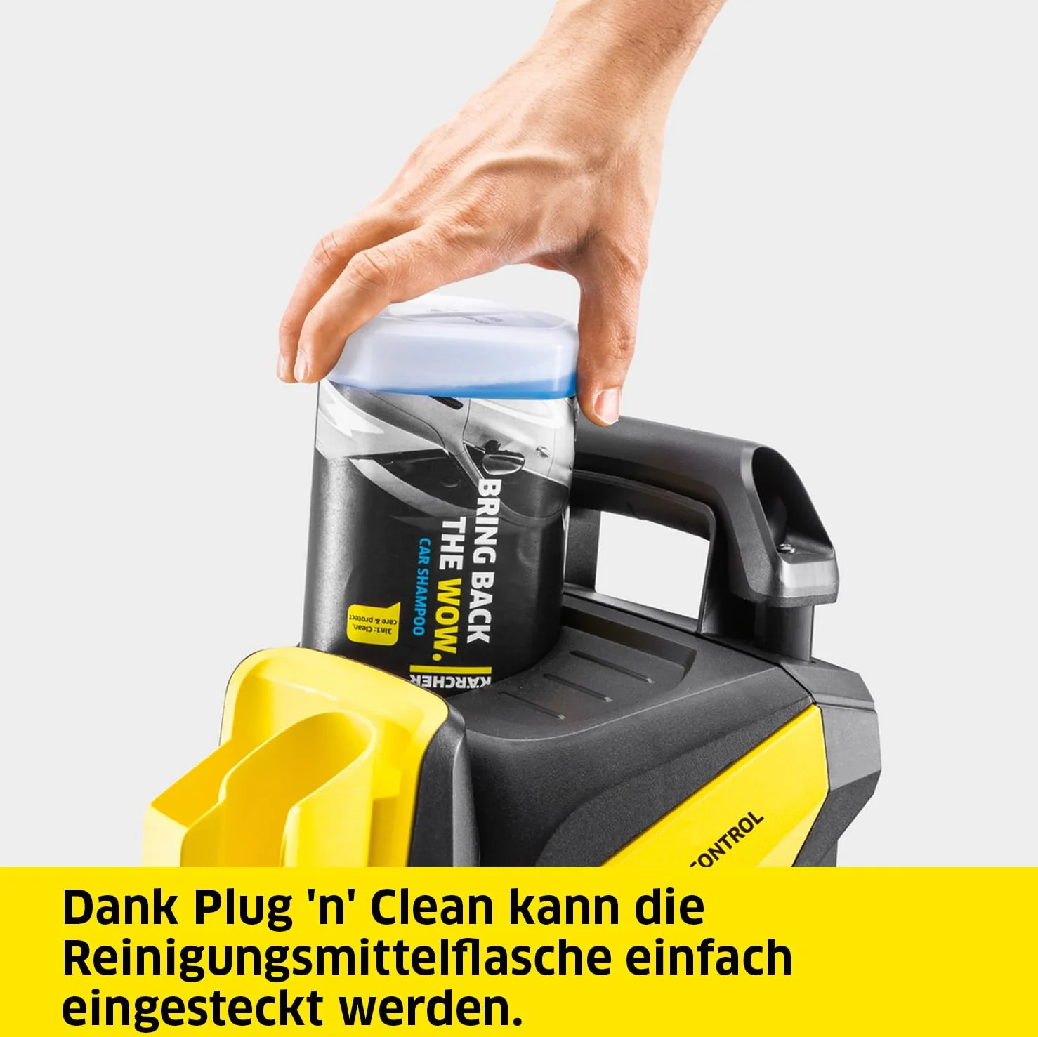 Kärcher K 4 Power Control Hidrolimpiadora 130 Bar 420 l/h 30 m²/h Filtro de Agua 11,5 kg