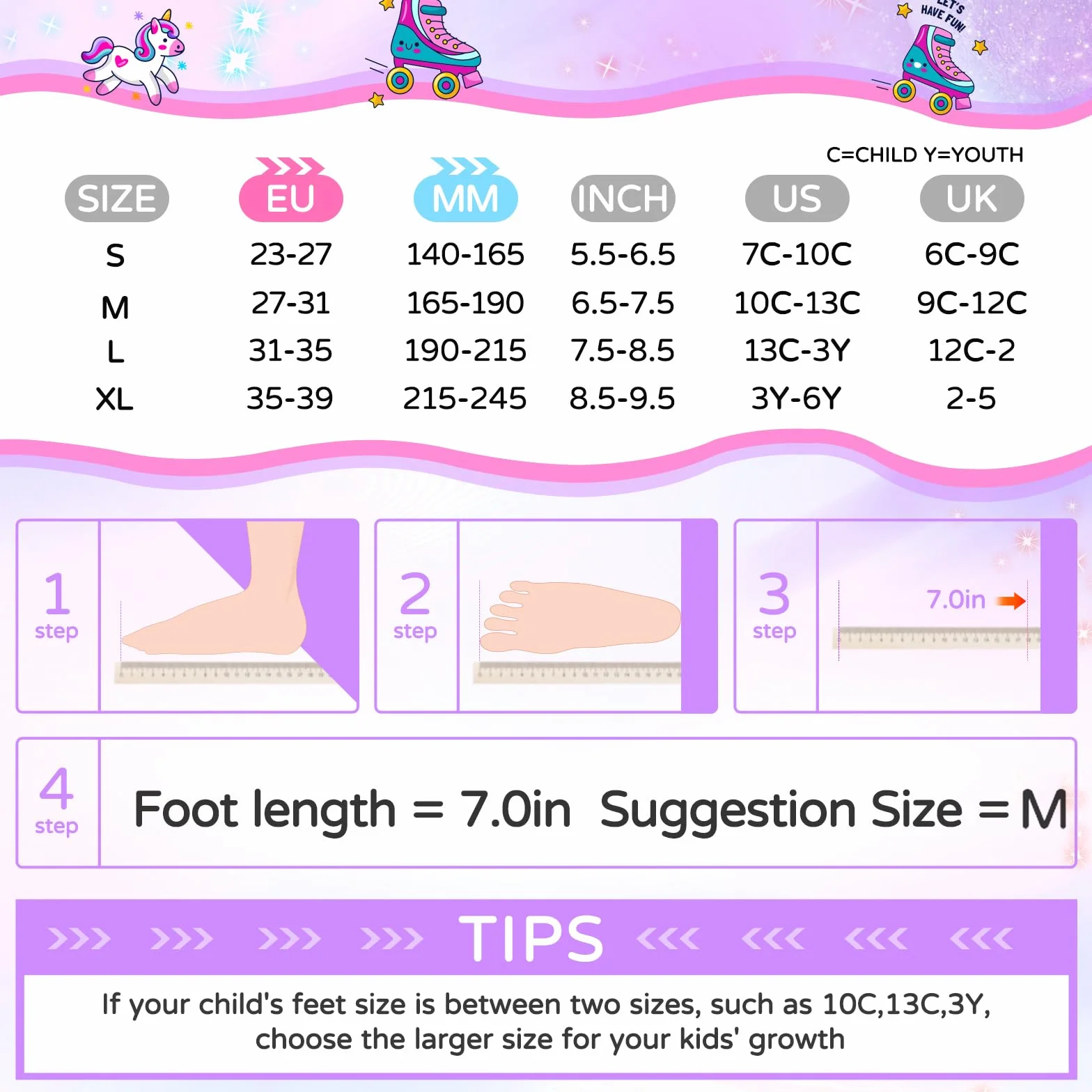 Patines 4 Ruedas Ajustables con Ruedas Iluminadas para Niña y Niño