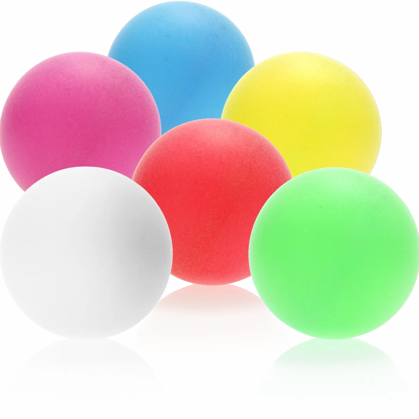 Pelotas de Tenis de Mesa 48 uds. 72 uds. 144 uds. 40 mm Blanco Colores Brillantes