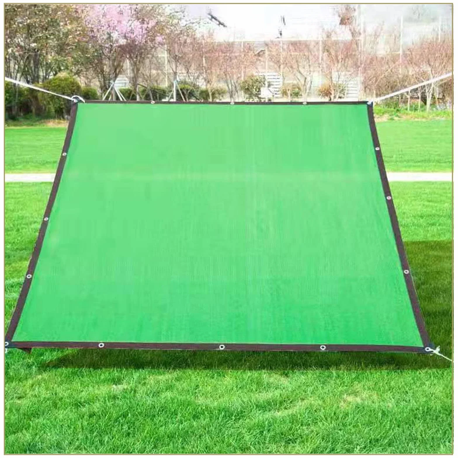 Red De Sombra Para Invernadero,Verde,Solar Sombra Paño,Tasa De Sombra Del 85%,Malla Sombreadora Transpirable,Tela De Sombra,Malla De Sombra Para Jardín Pérgola Terraza Balcón,Green-3x7m(9.8*23ft)