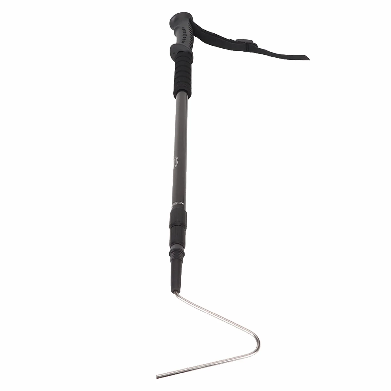 Gancho de Serpiente Plegable de 55 Pulgadas, Acero Inoxidable, Herramienta de Manejo de Recogida