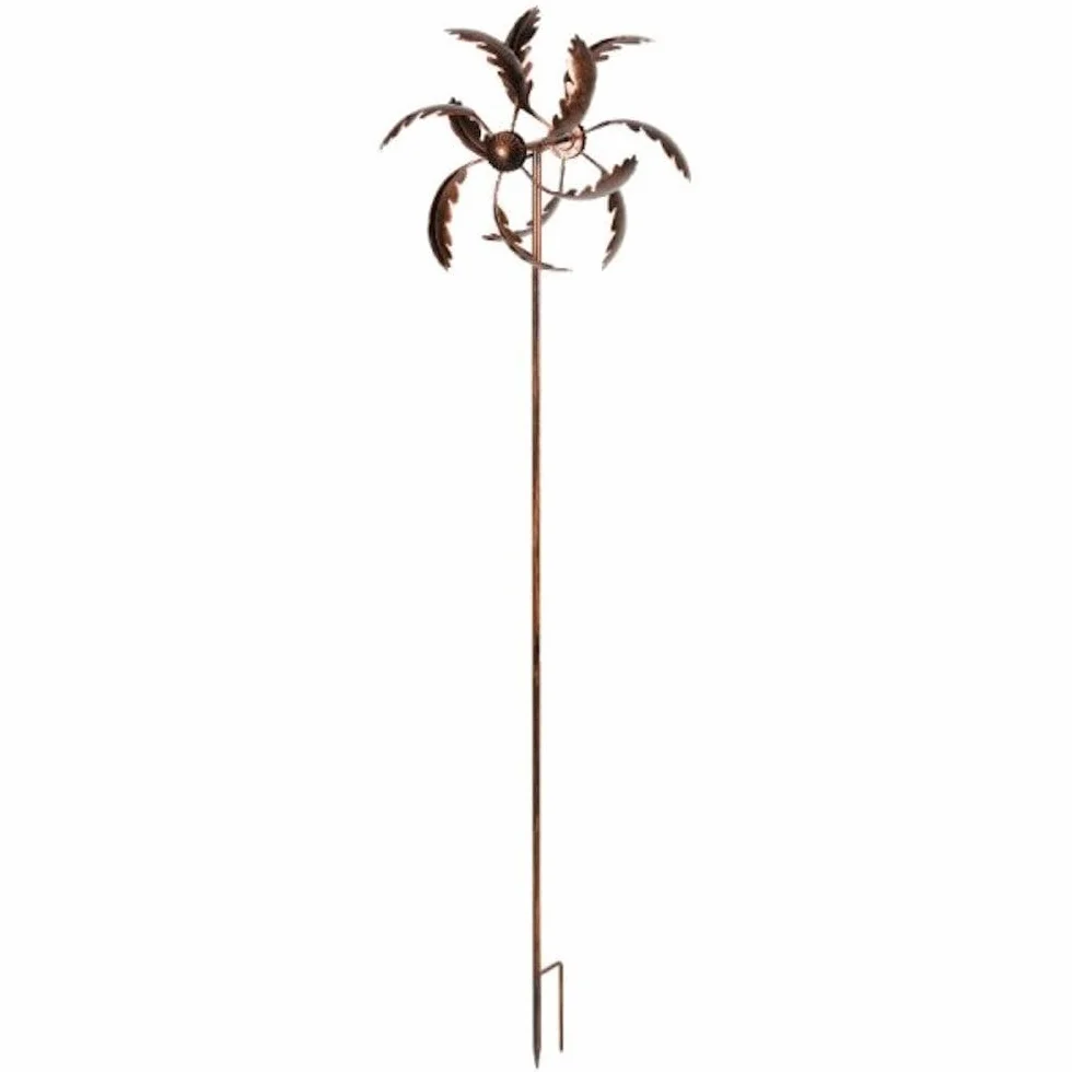 Oak Leaf Wind Spinner
